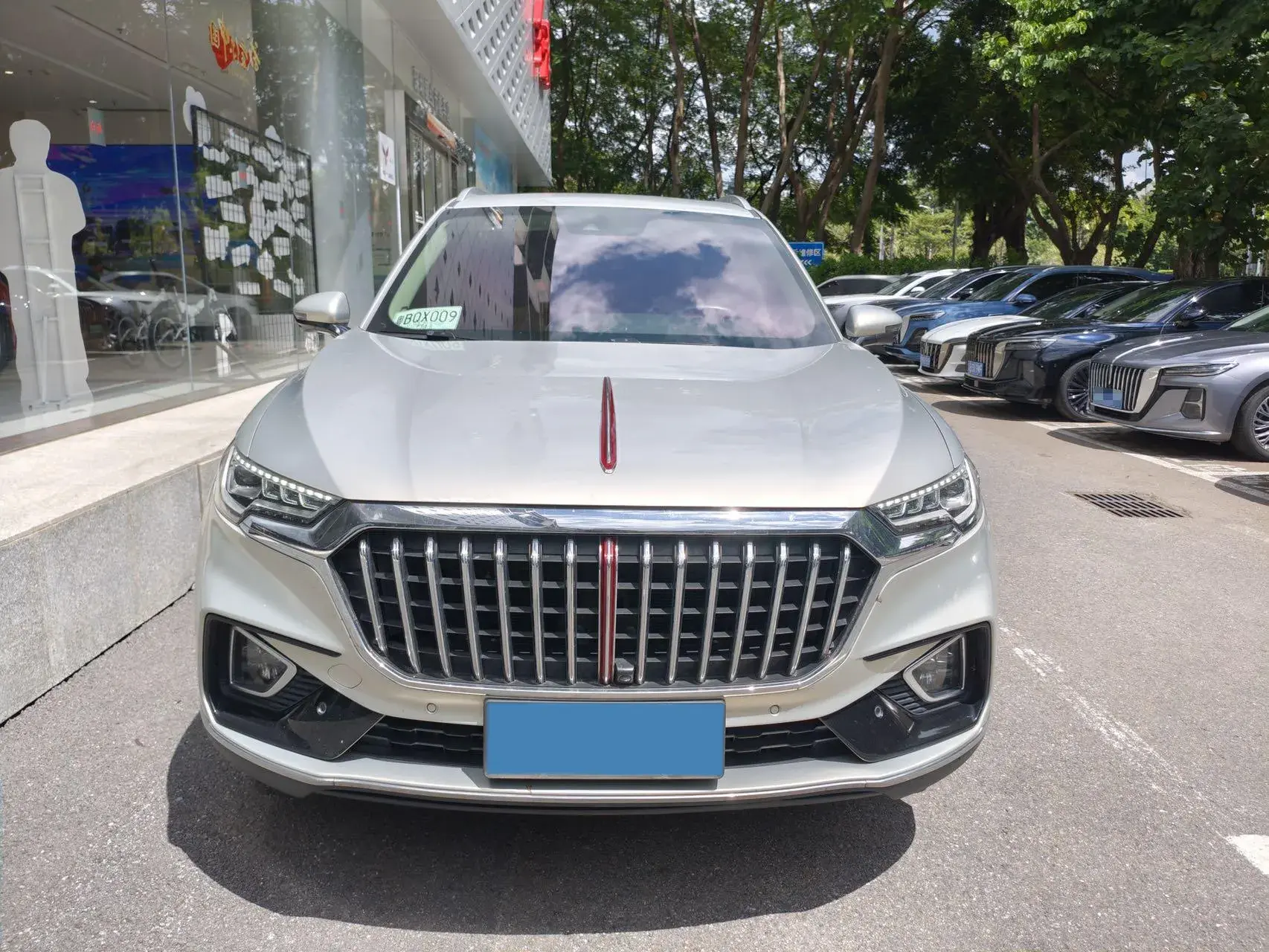 2019 HONGQI HS5 thumbnail 2