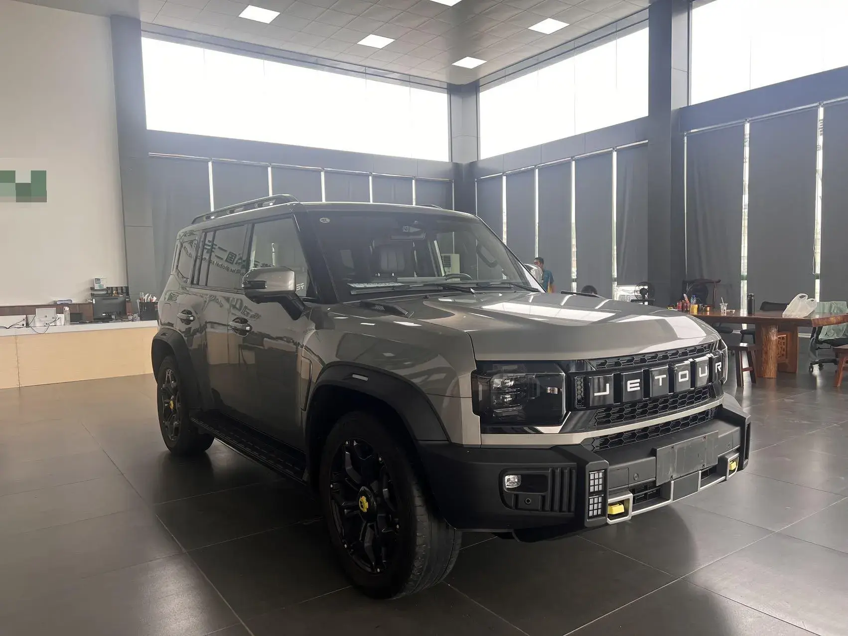 2024 JETOUR SHANHAI thumbnail 3