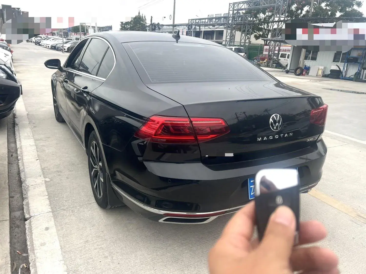 2020 VOLKSWAGEN MAGOTAN thumbnail 4