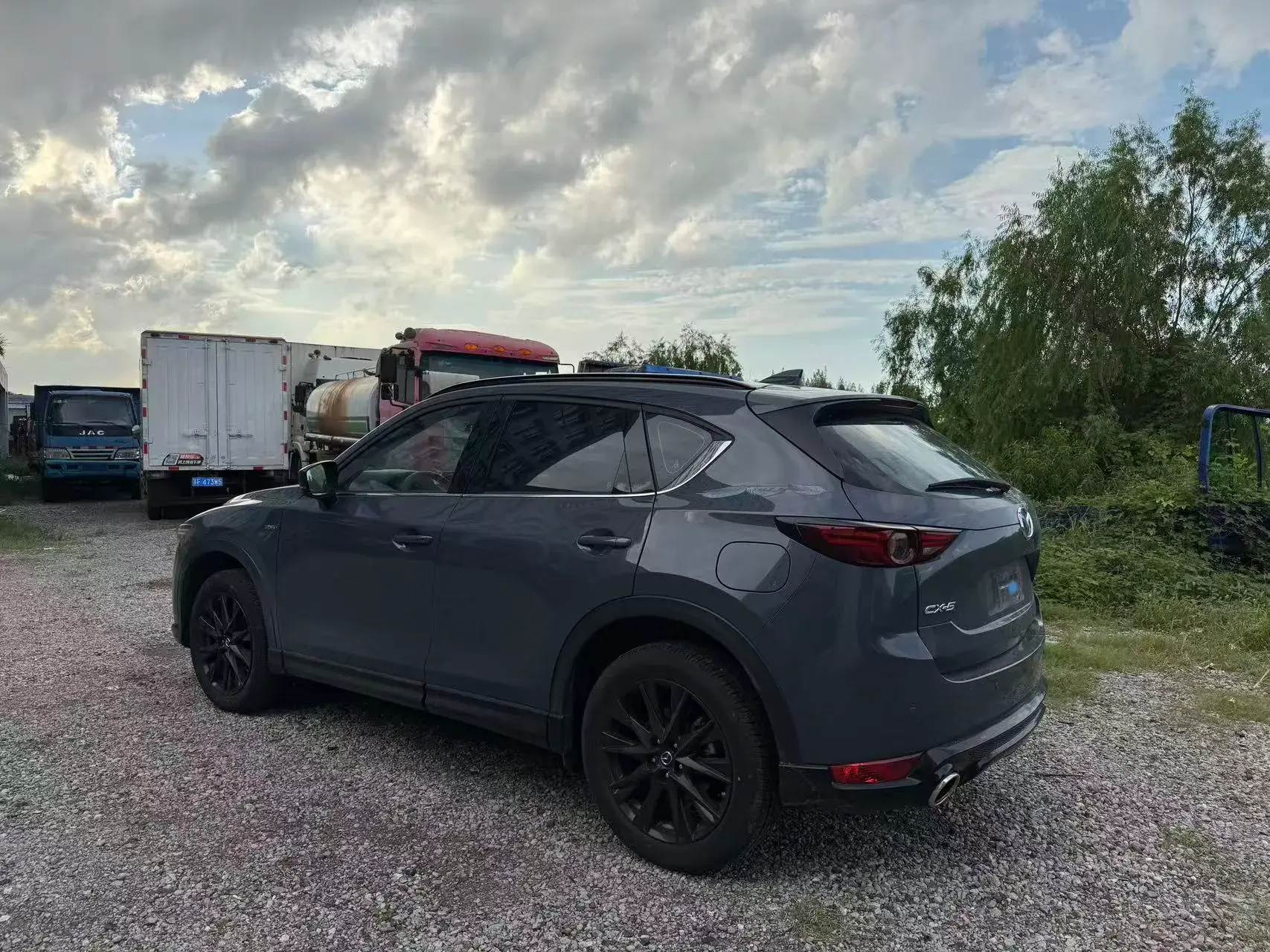 2020 MAZDA CX-5 thumbnail 4