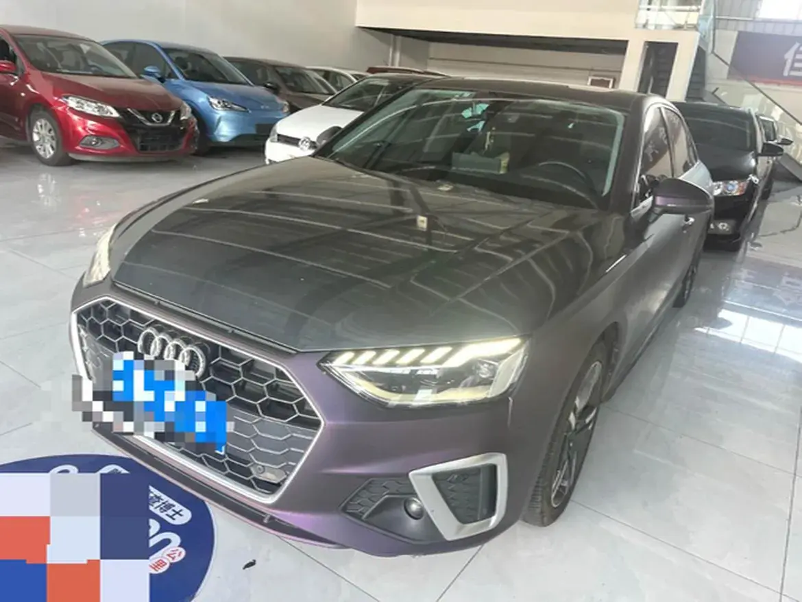 2020 AUDI A4L view 1