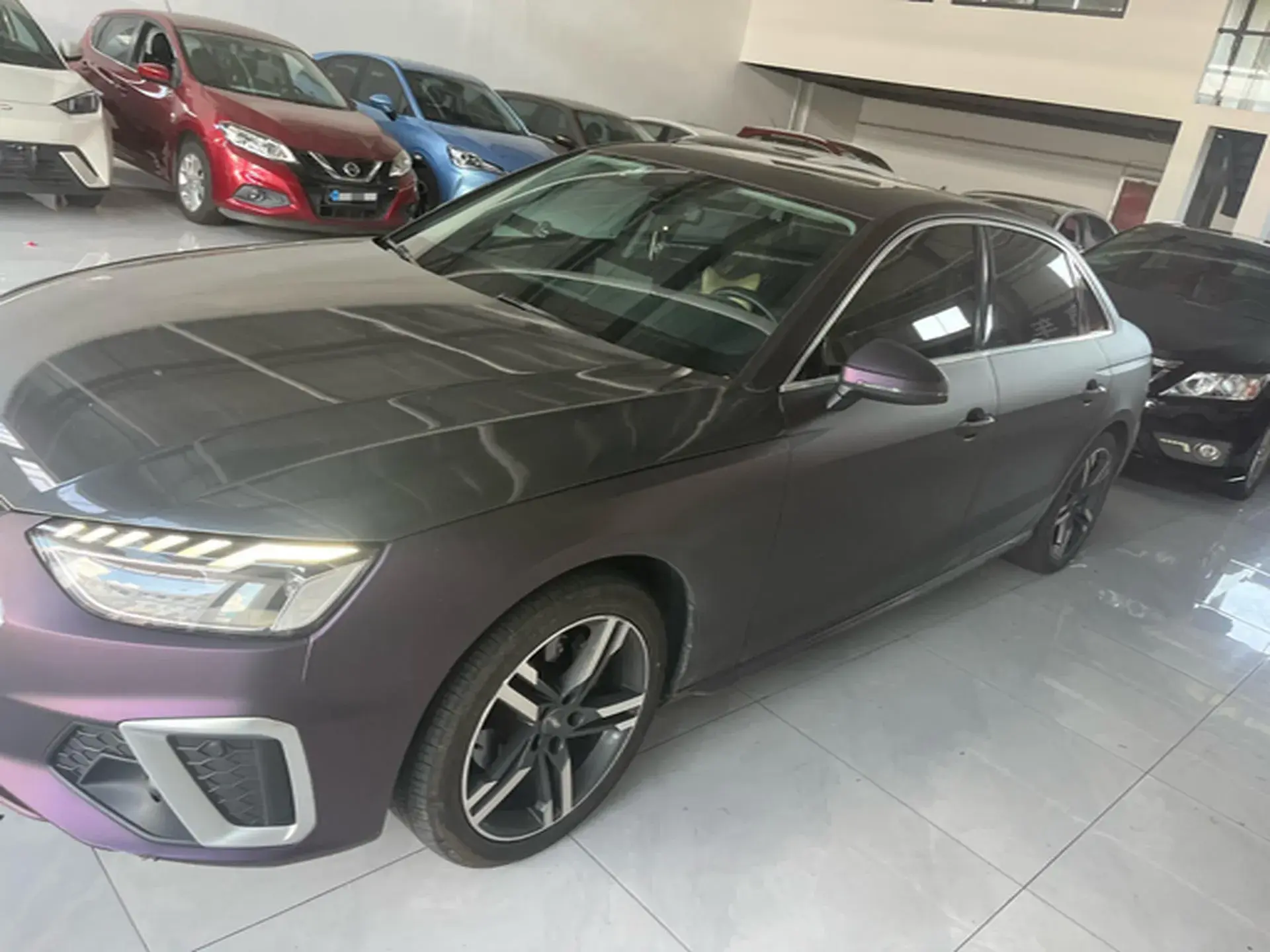 2020 AUDI A4L thumbnail 3