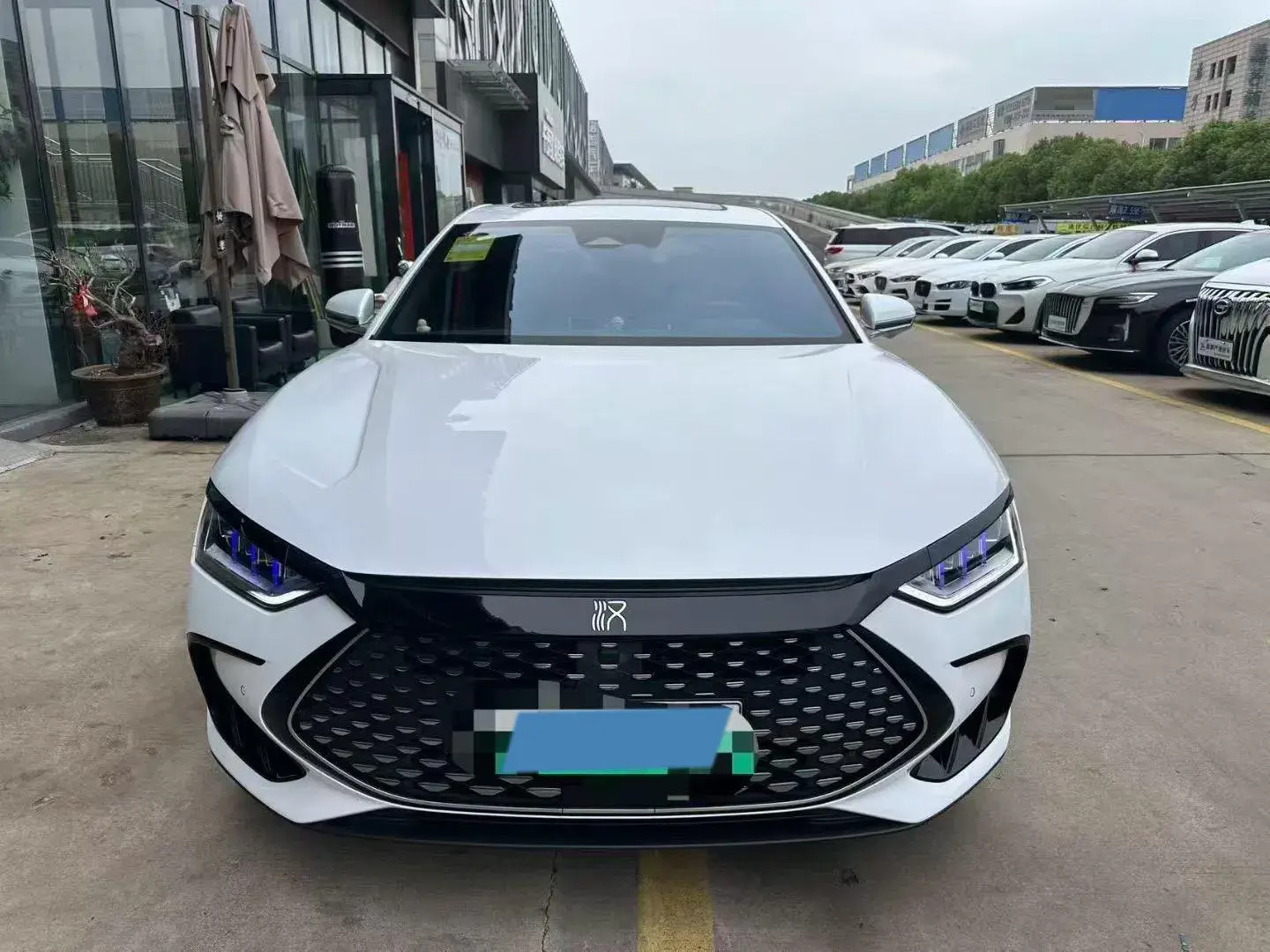 2022 BYD HAN thumbnail 3