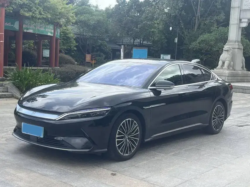 2020 BYD HAN view 1