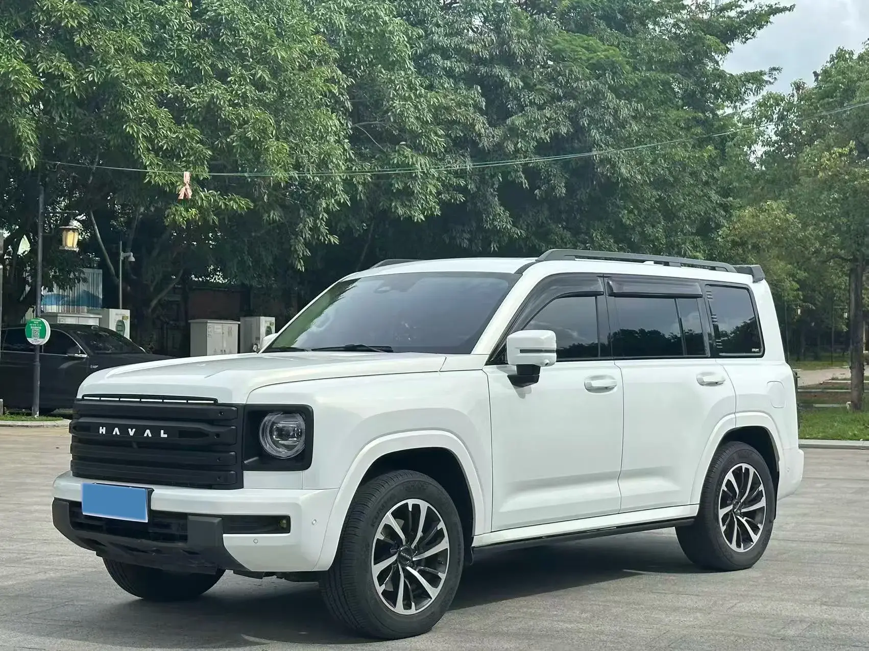 2024 HAVAL H9 view 1