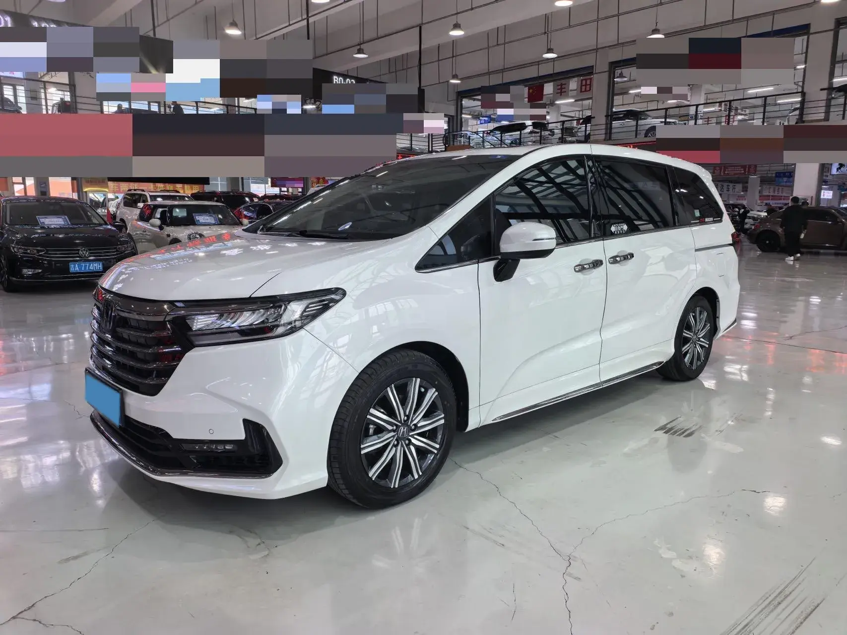 2022 HONDA ODYSSEY view 1