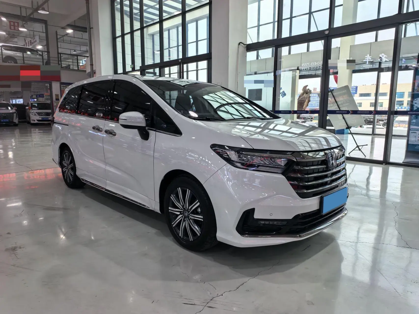 2022 HONDA ODYSSEY thumbnail 3