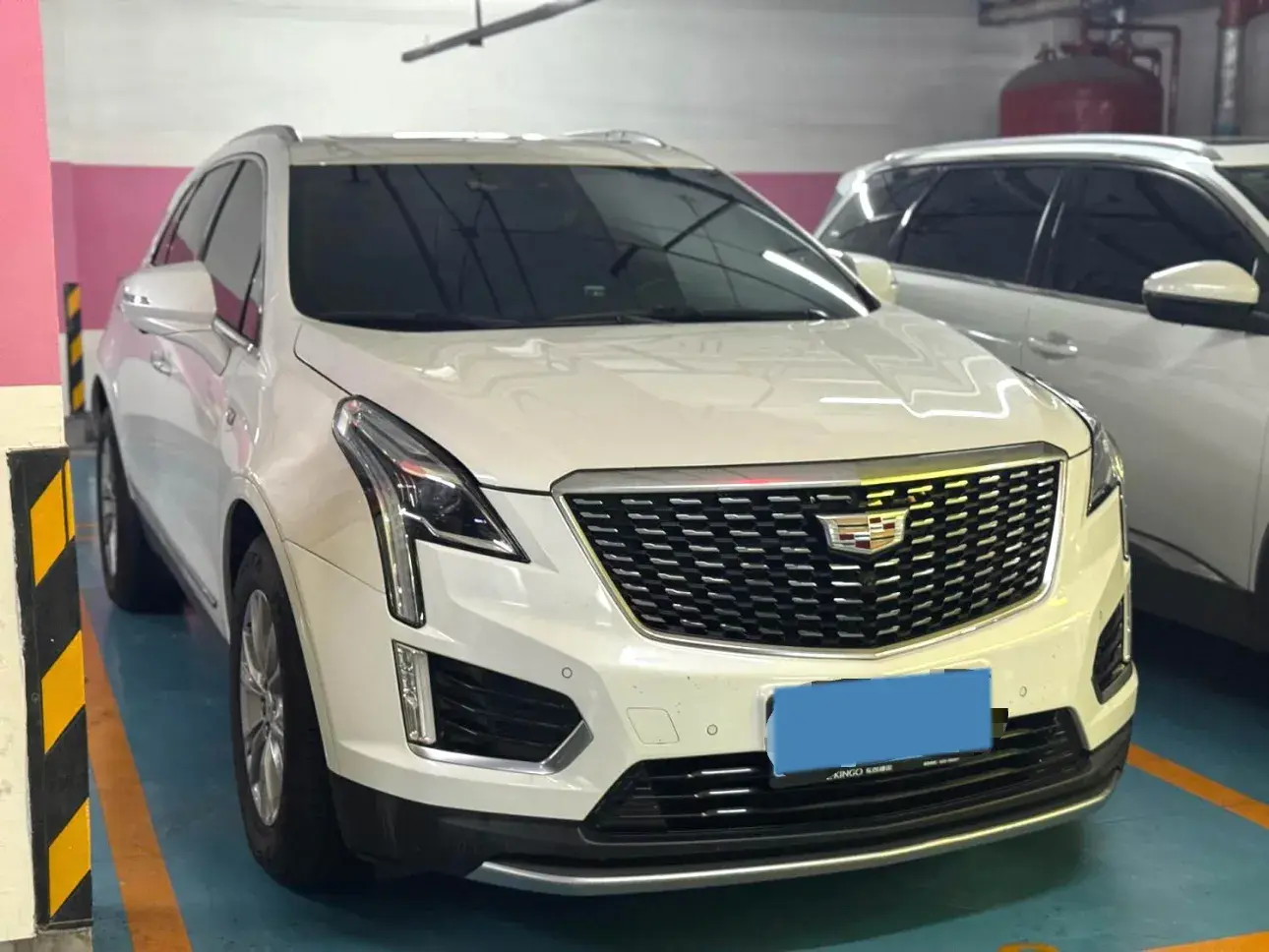 2020 CADILLAC XT5 thumbnail 2