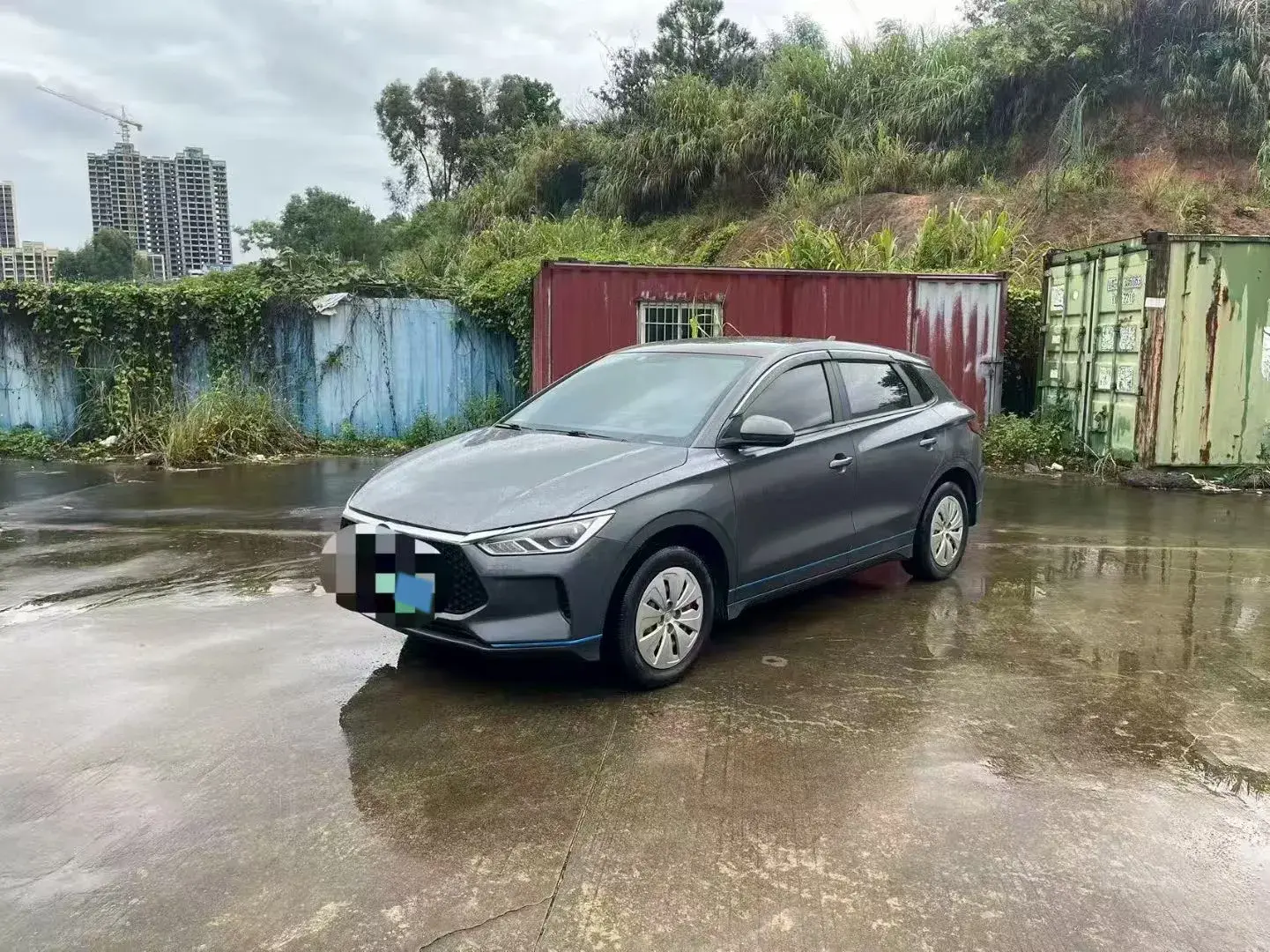 2021 BYD E2 view 1