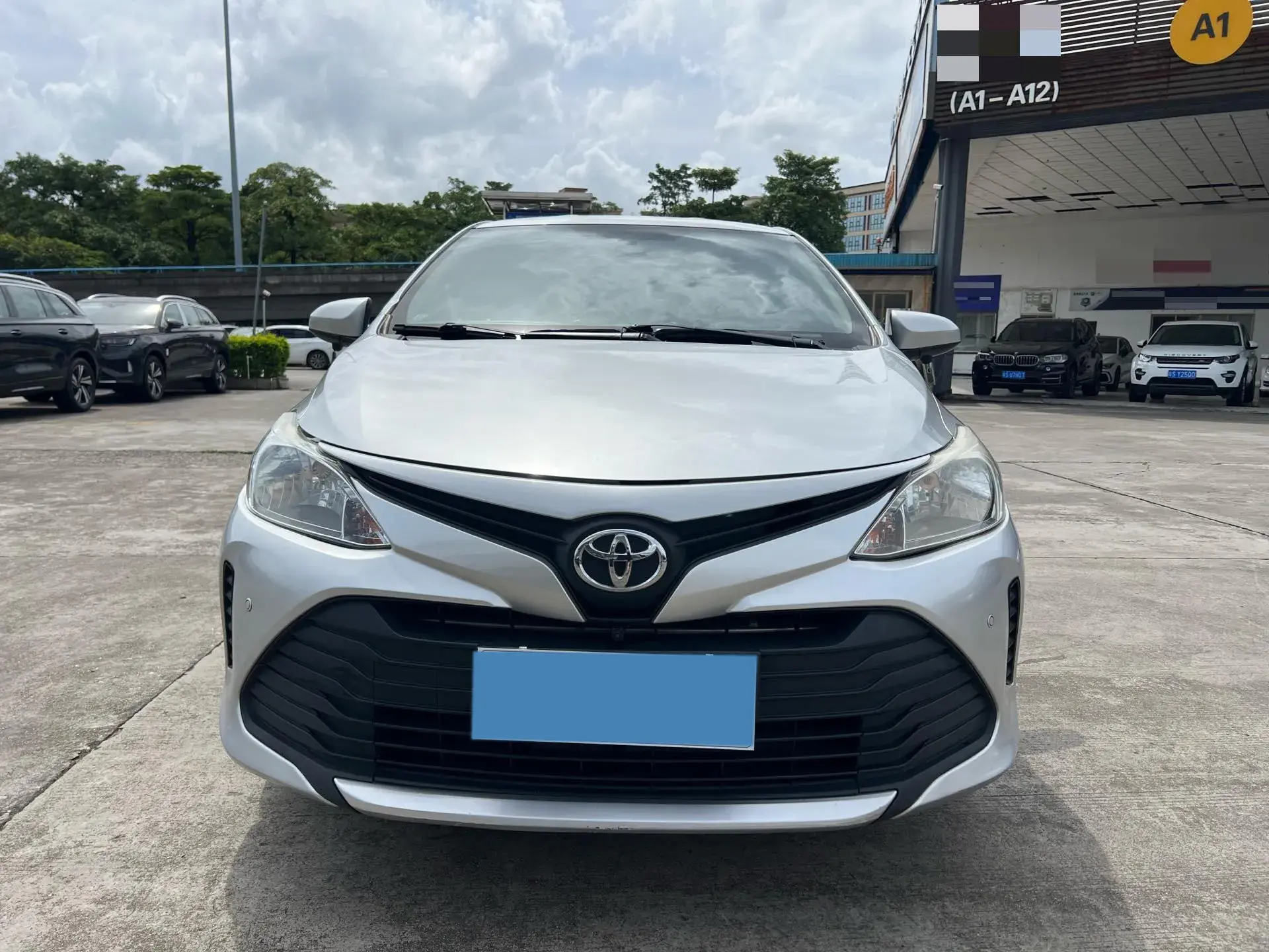 2017 TOYOTA VIOS thumbnail 2