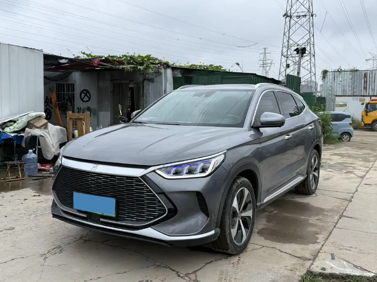 2021 BYD Song Plus 1.5L 110HP L4 E-CVT PHEV 18.3KWH