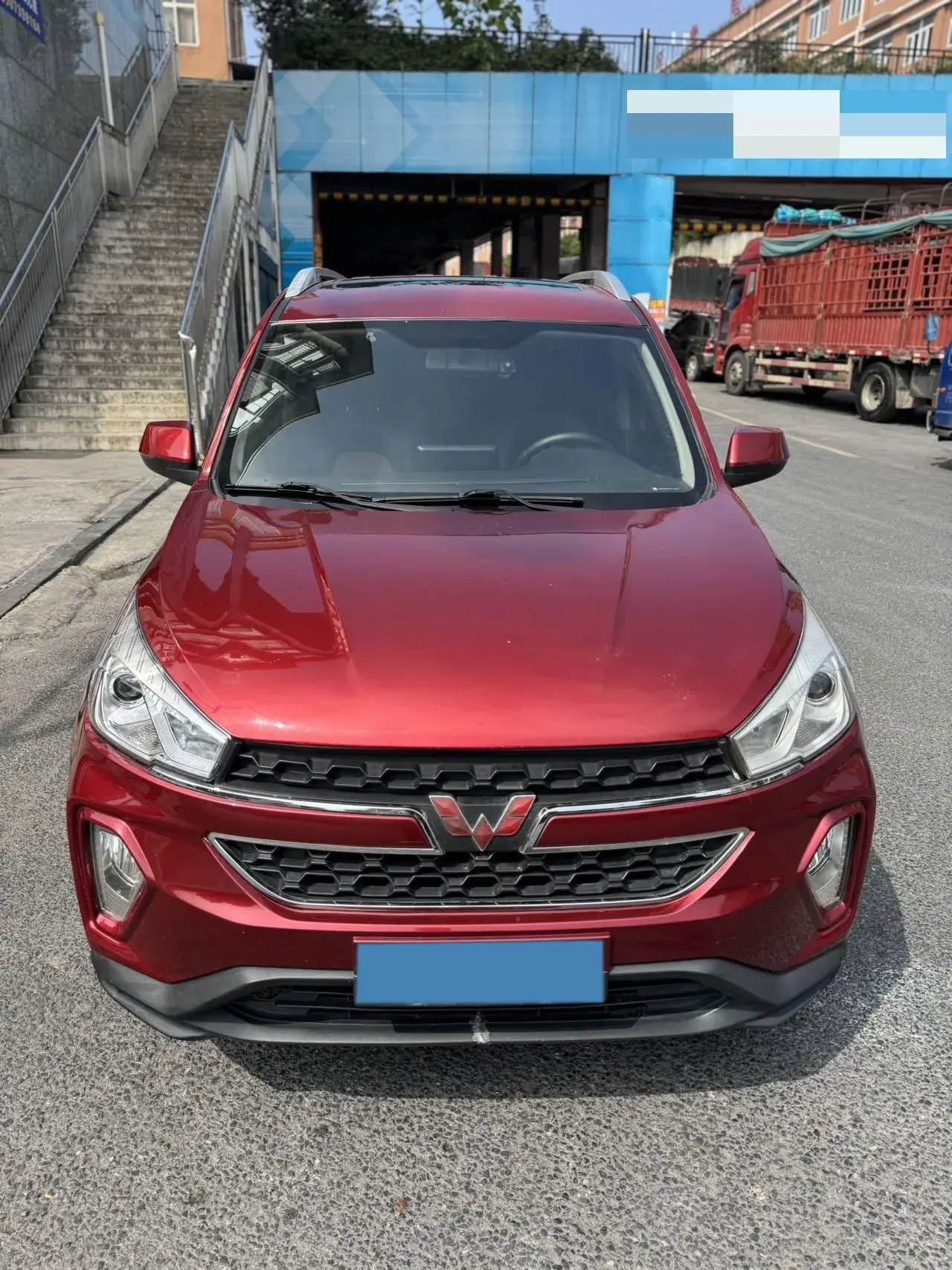 2018 WULING HONGGUANG thumbnail 2