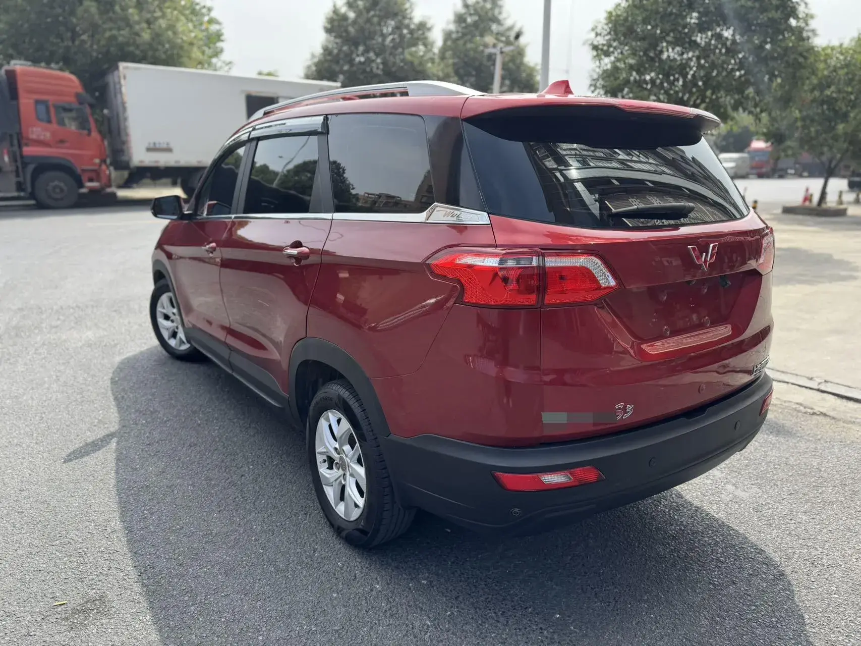 2018 WULING HONGGUANG thumbnail 4