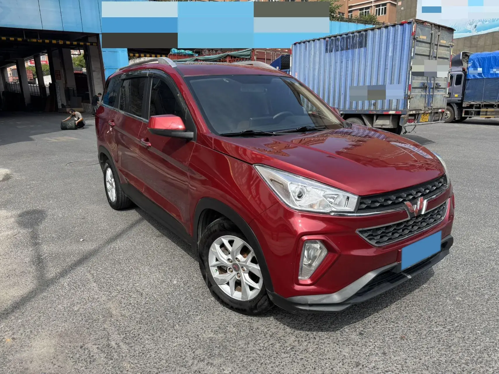 2018 WULING HONGGUANG thumbnail 3