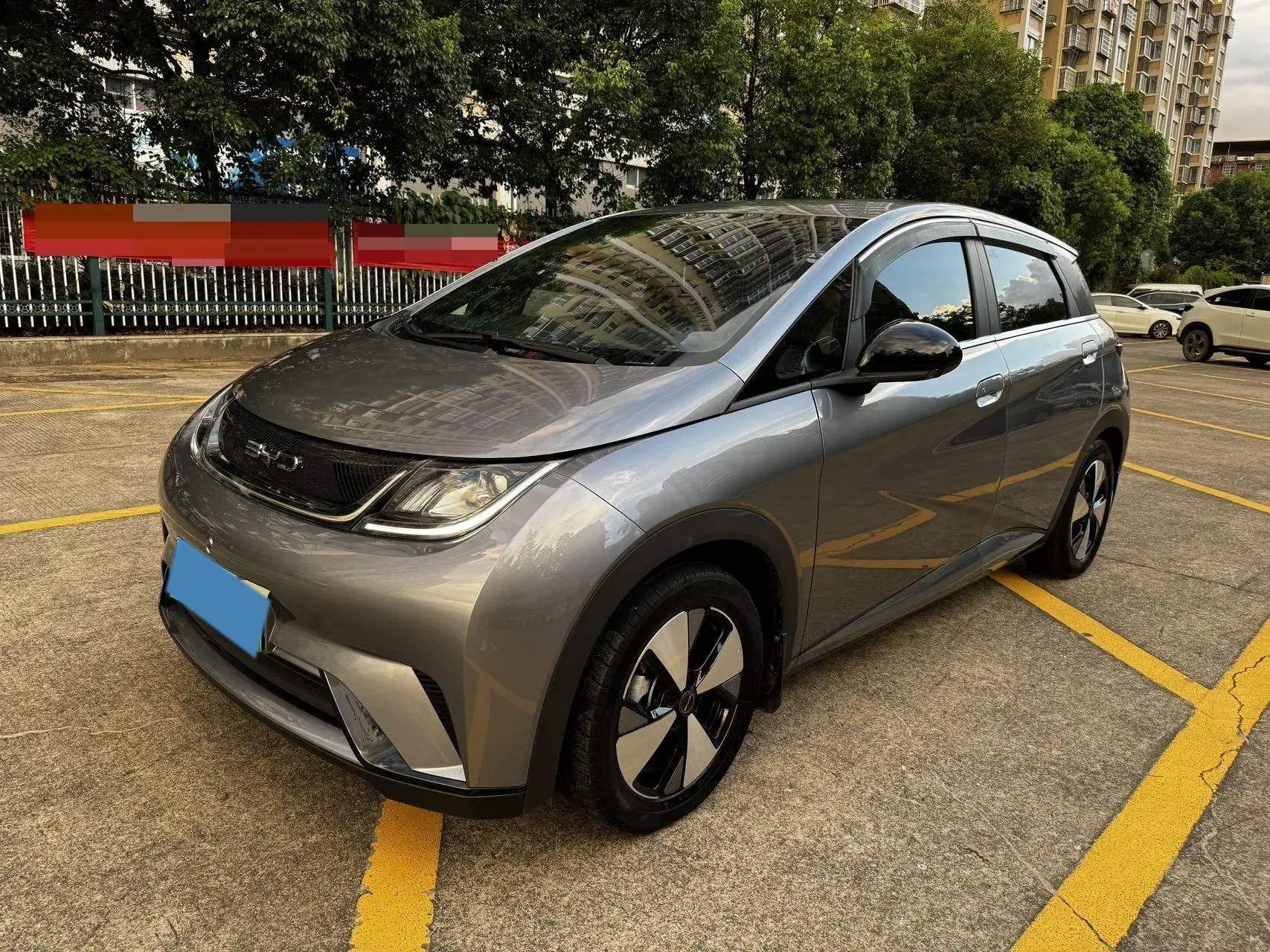 2023 BYD DOLPHIN view 1