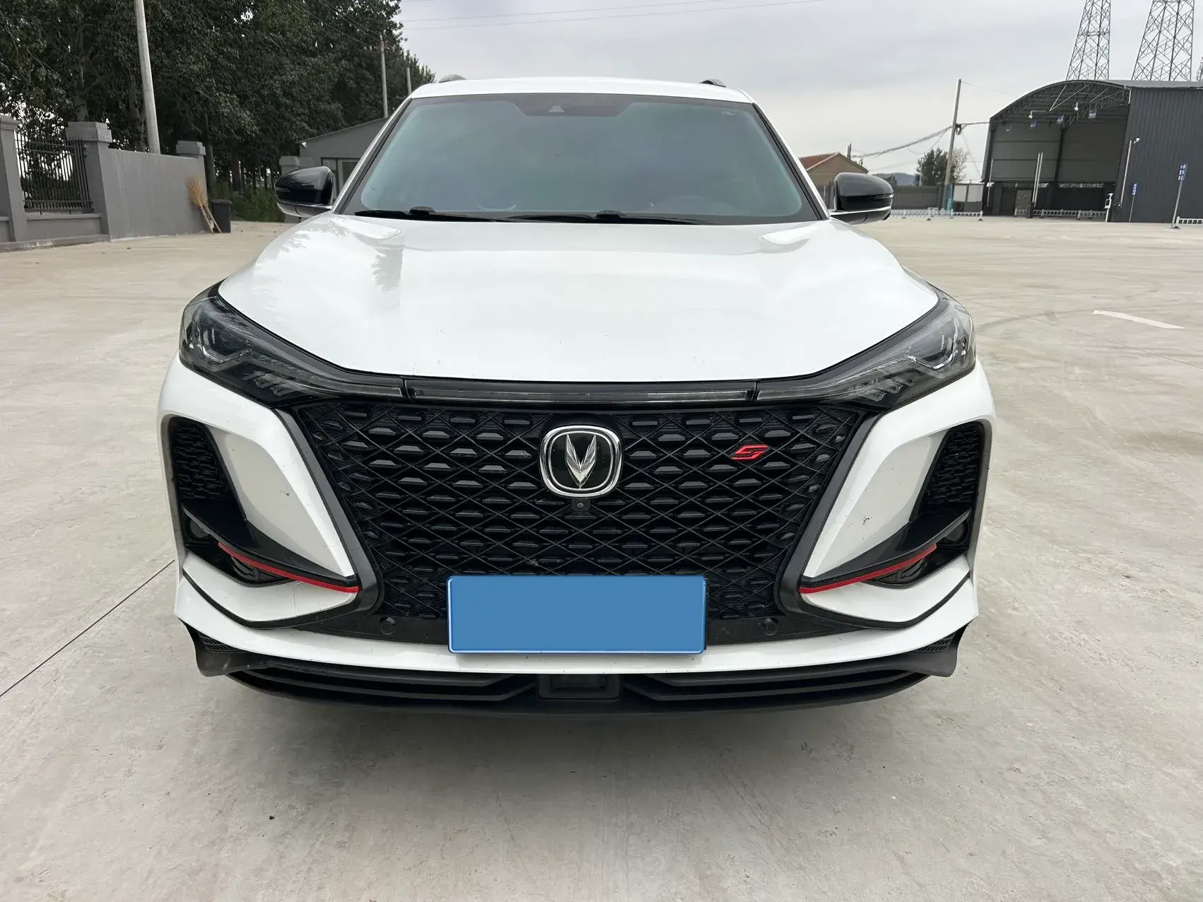 2020 CHANGAN CS75 thumbnail 2