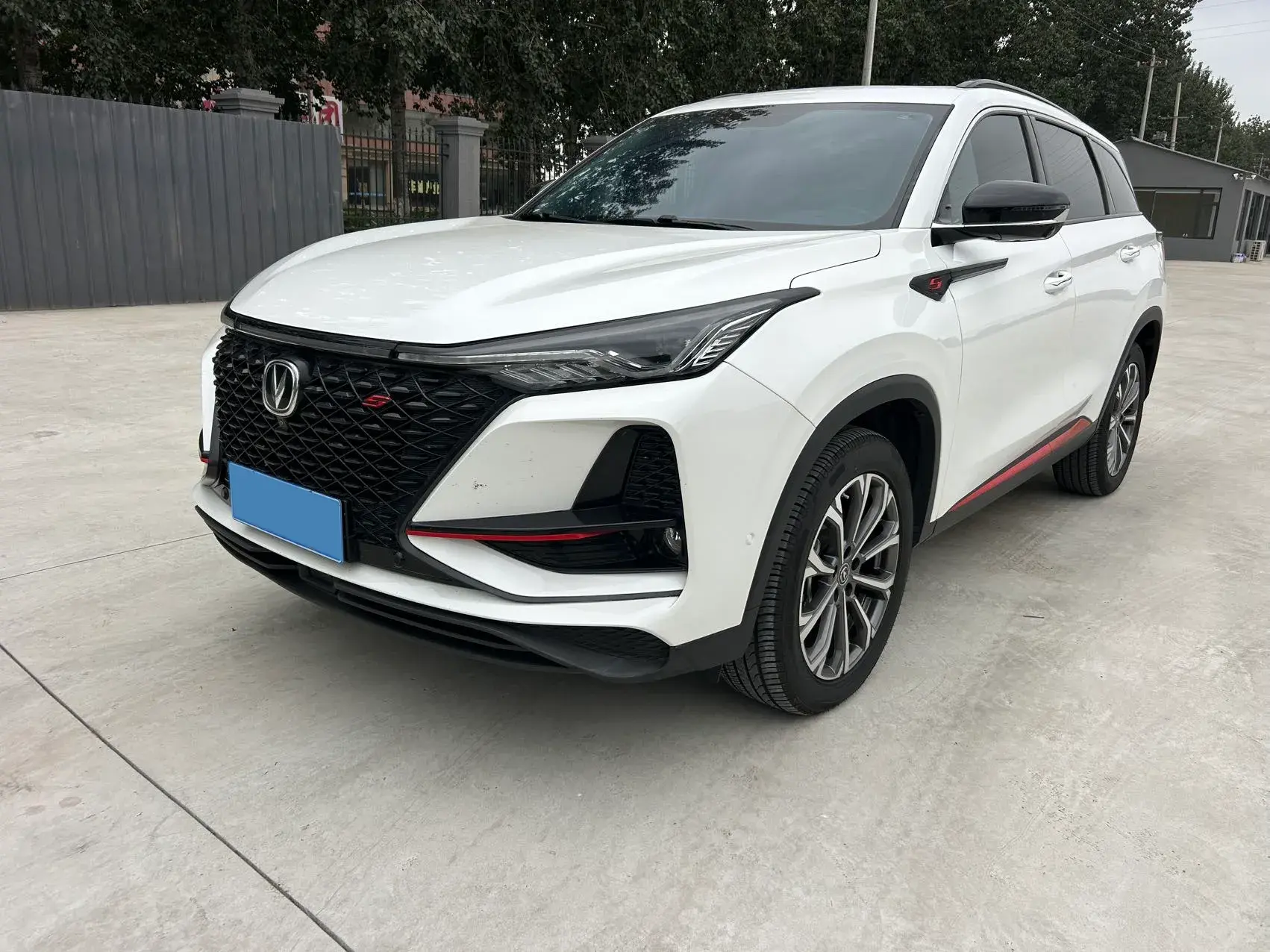 2020 CHANGAN CS75 view 1