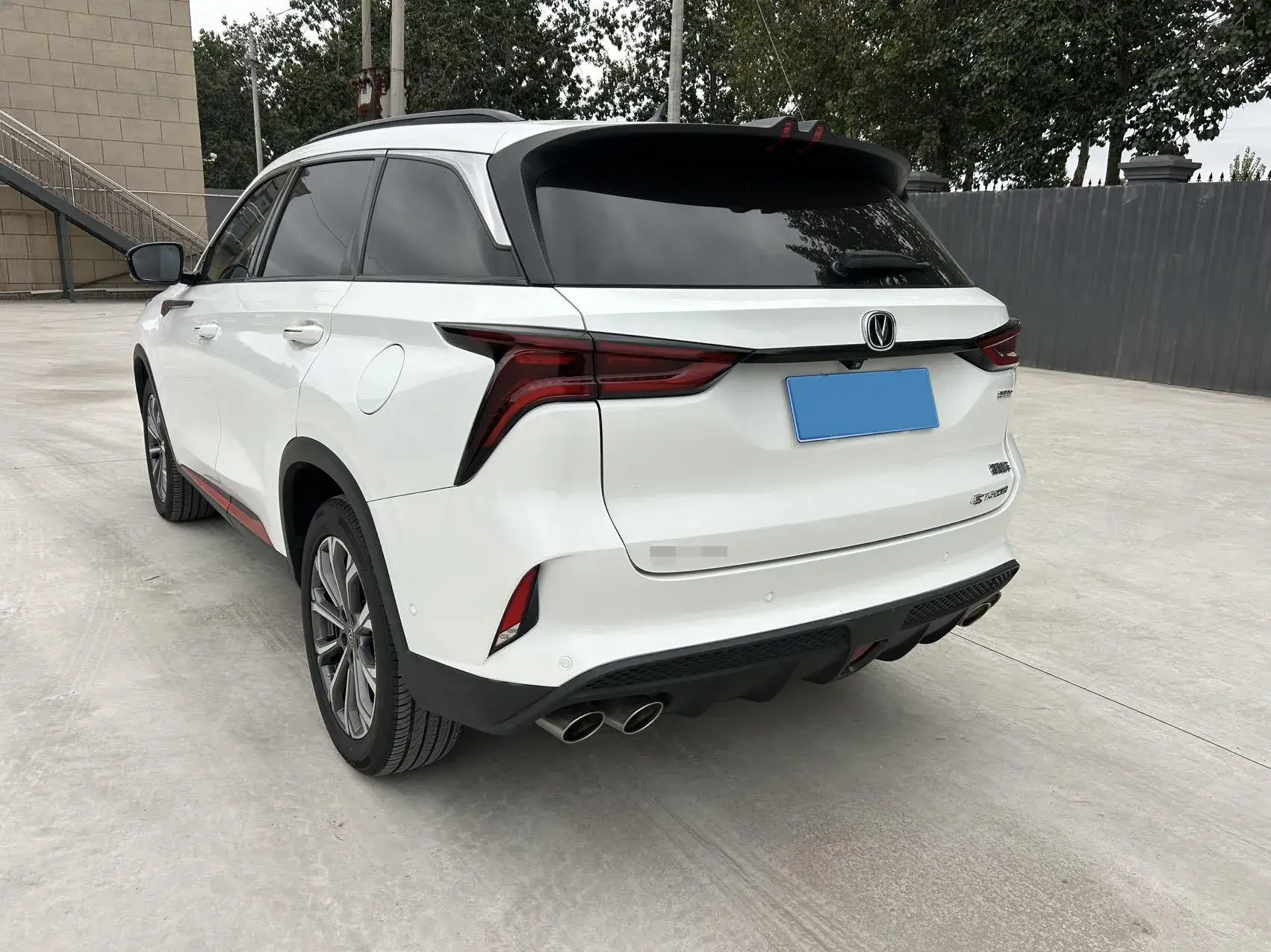 2020 CHANGAN CS75 thumbnail 3
