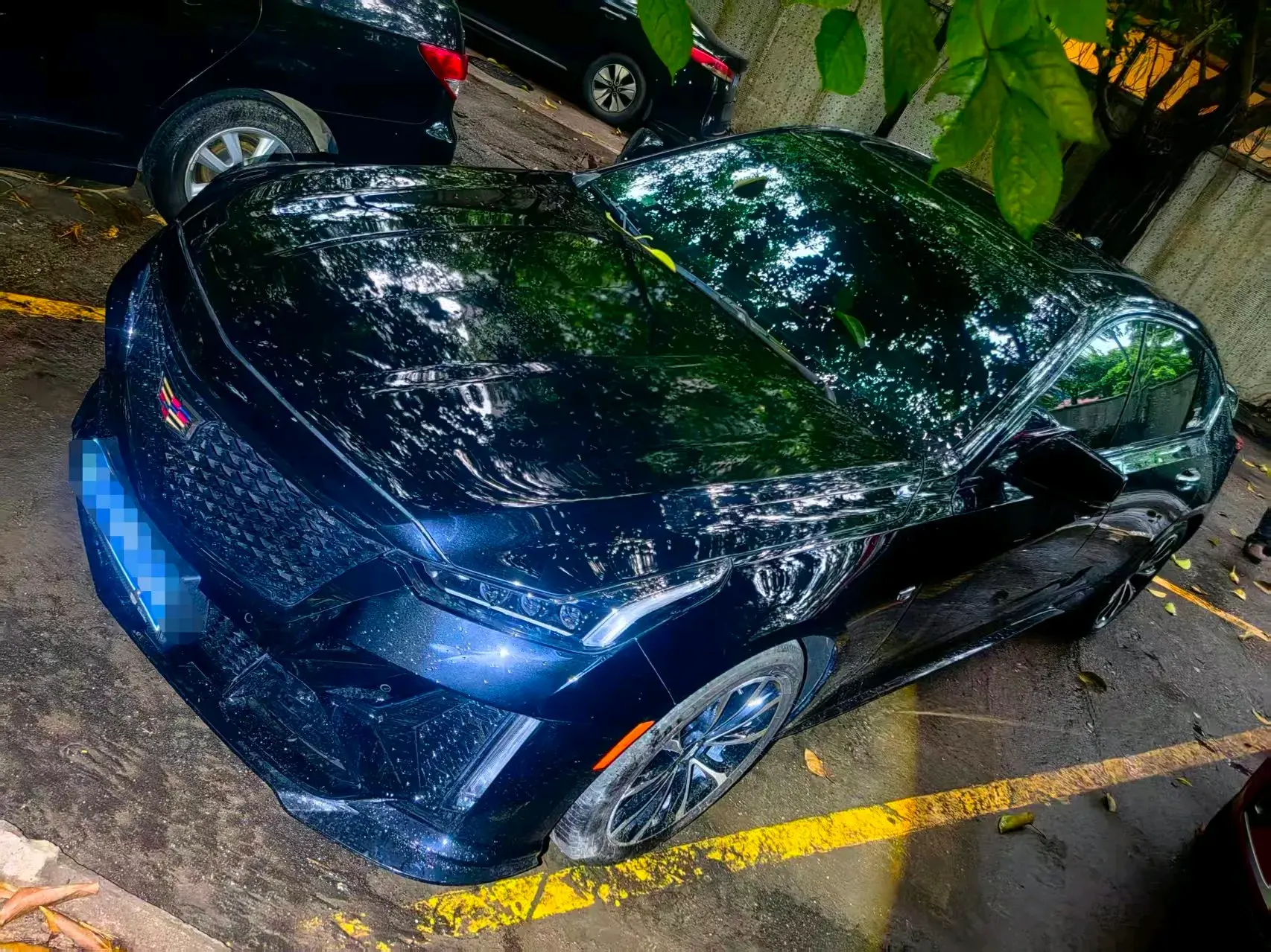 2023 CADILLAC CT5 view 1