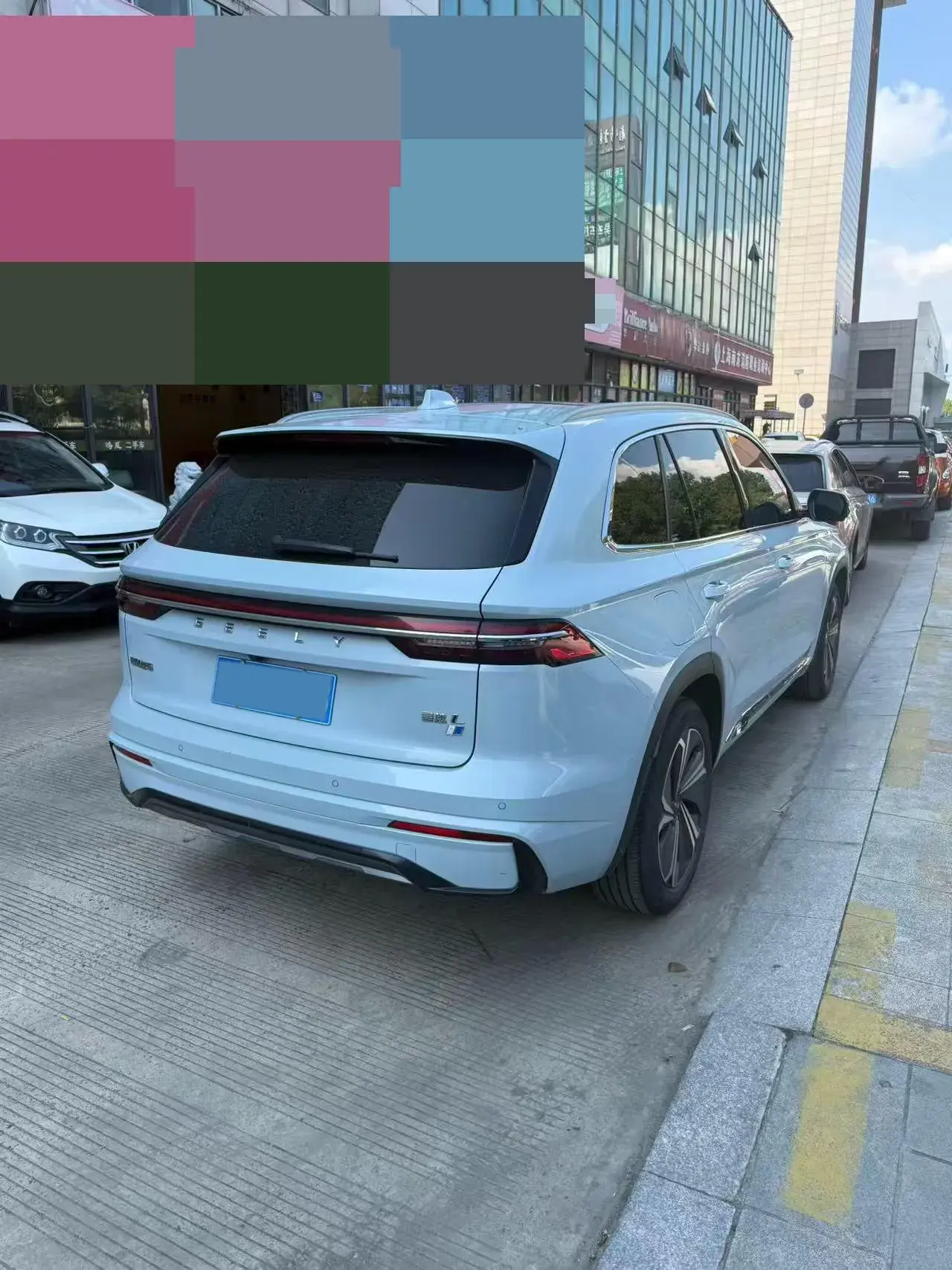 2022 GEELY MONJARO thumbnail 3