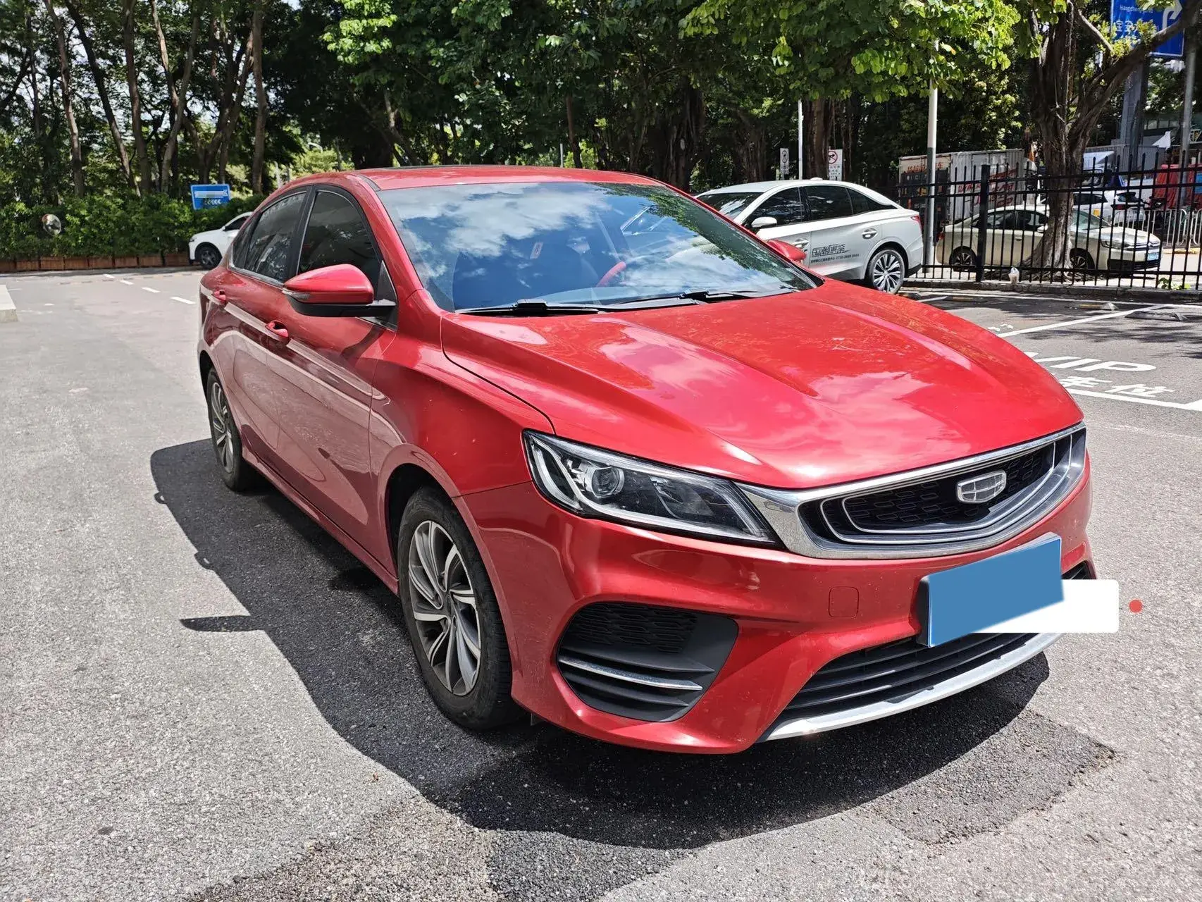 2019 GEELY BINRAY thumbnail 3