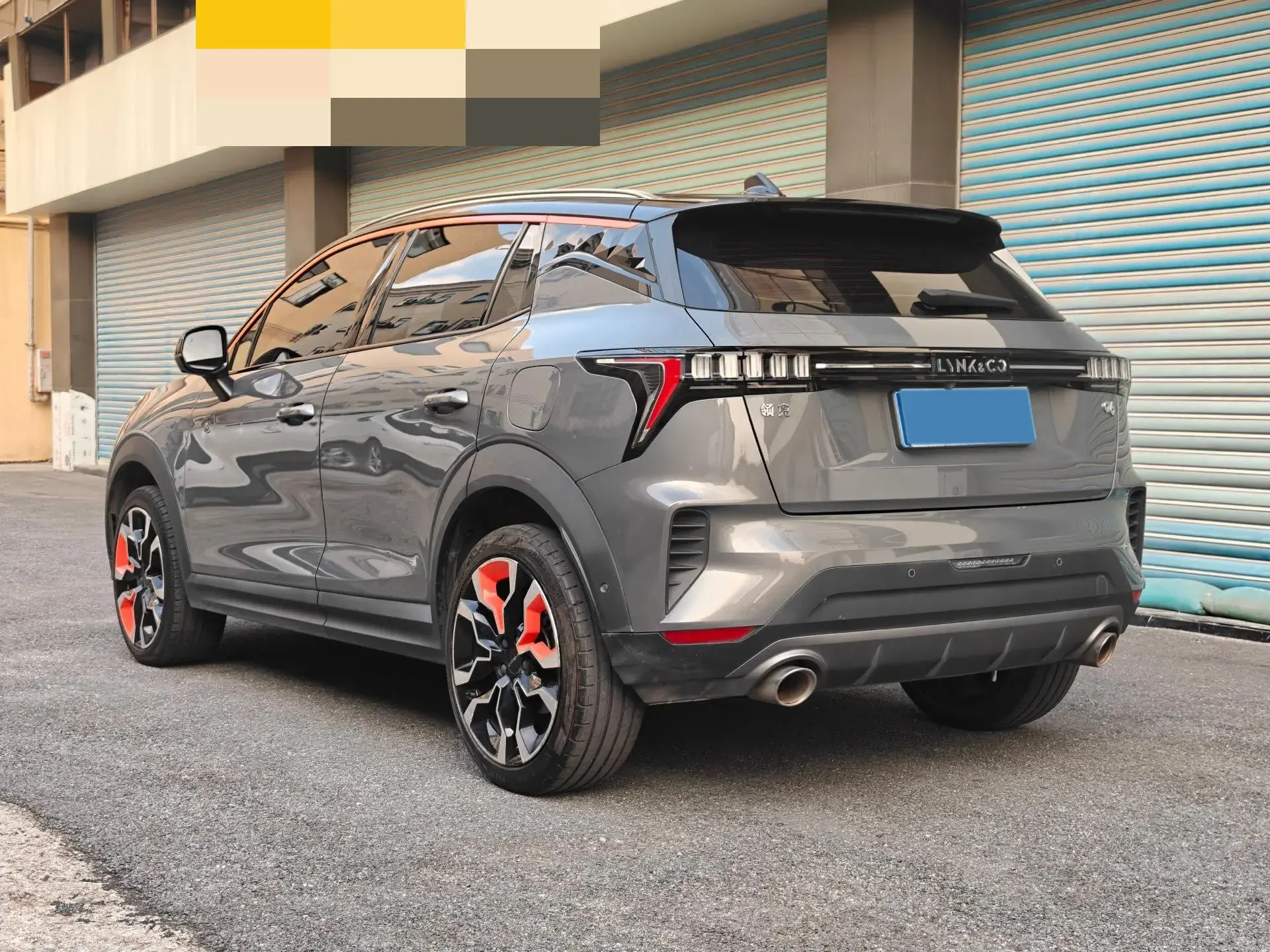 2020 LYNK&CO 06 thumbnail 4