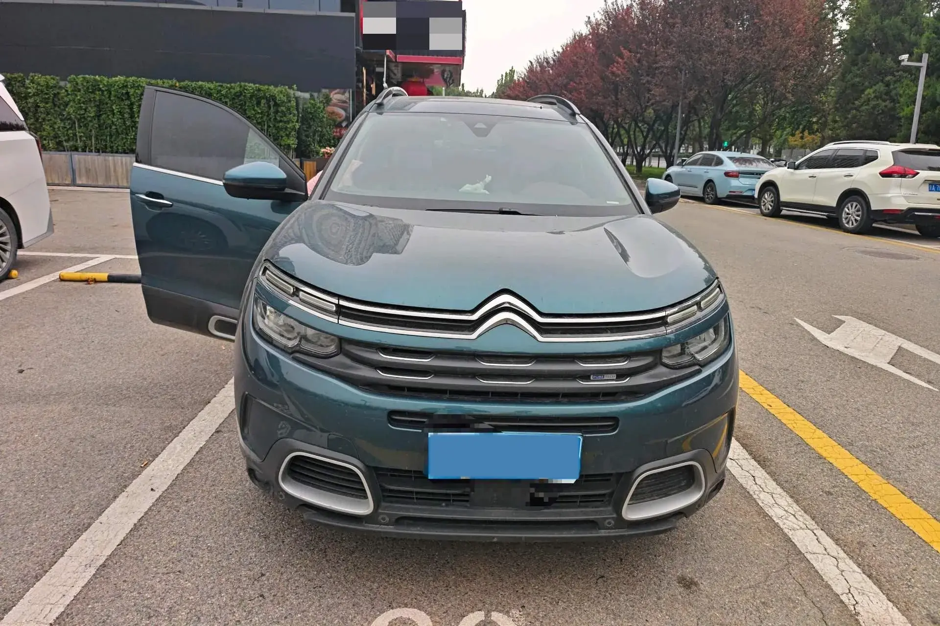 2017 CITROEN C5 thumbnail 3