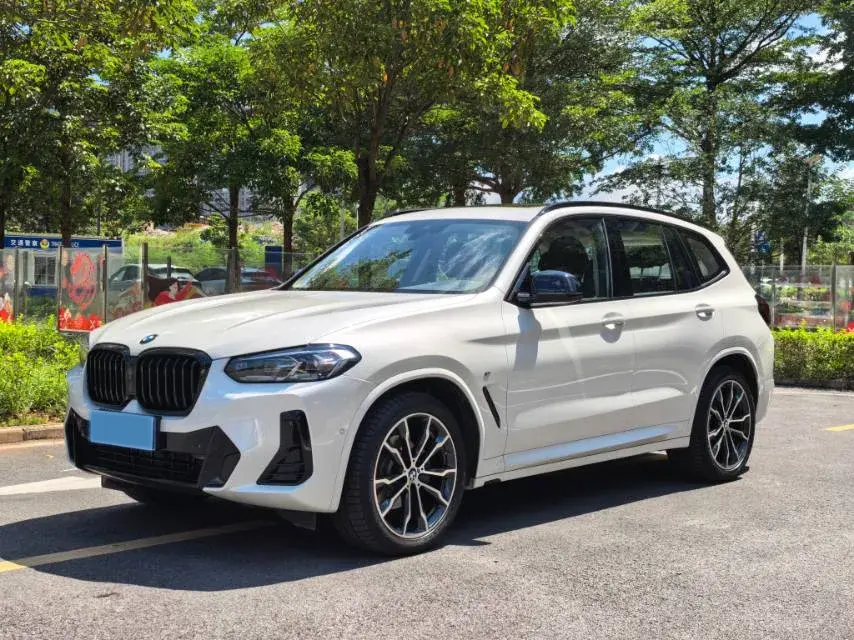 2022 BMW X3 2.0T 252HP L4 8AT