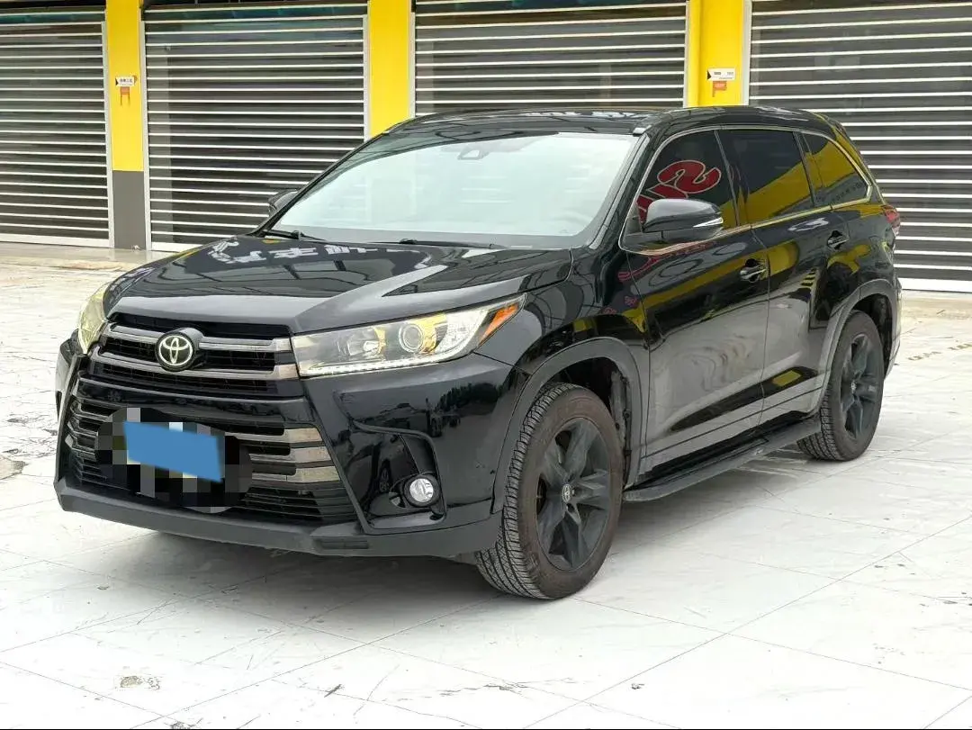 2021 Toyota Highlander 2.0T 220HP L4 6AT