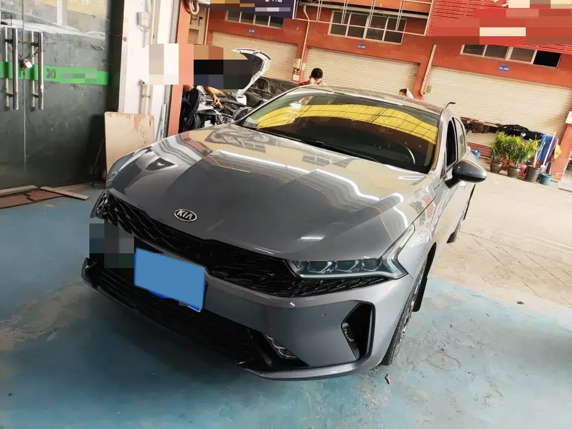 2020 KIA K5 view 1