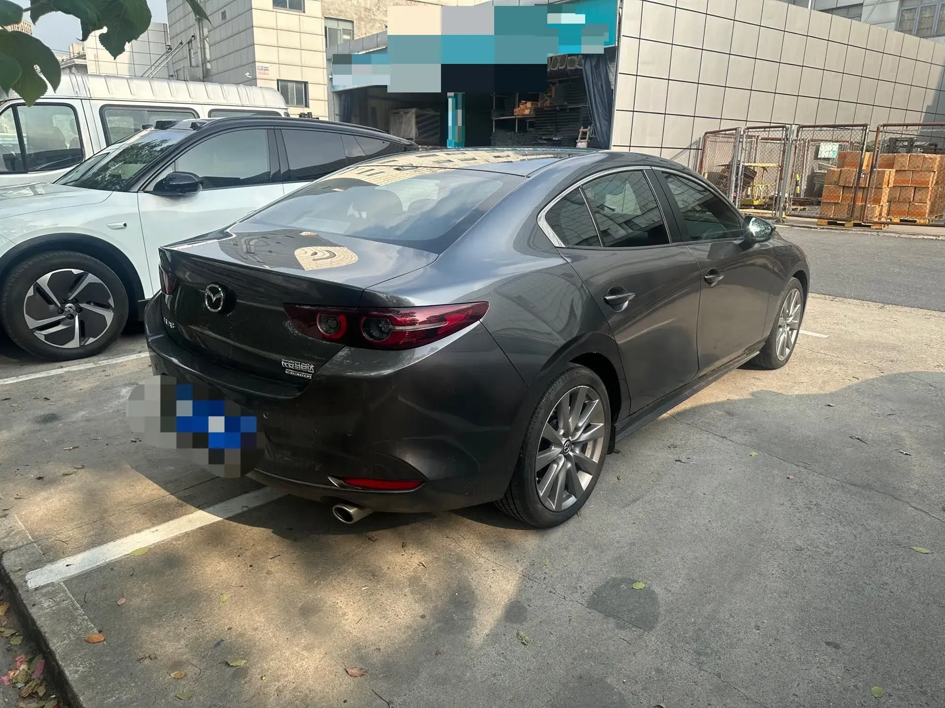 2022 MAZDA 3 thumbnail 4