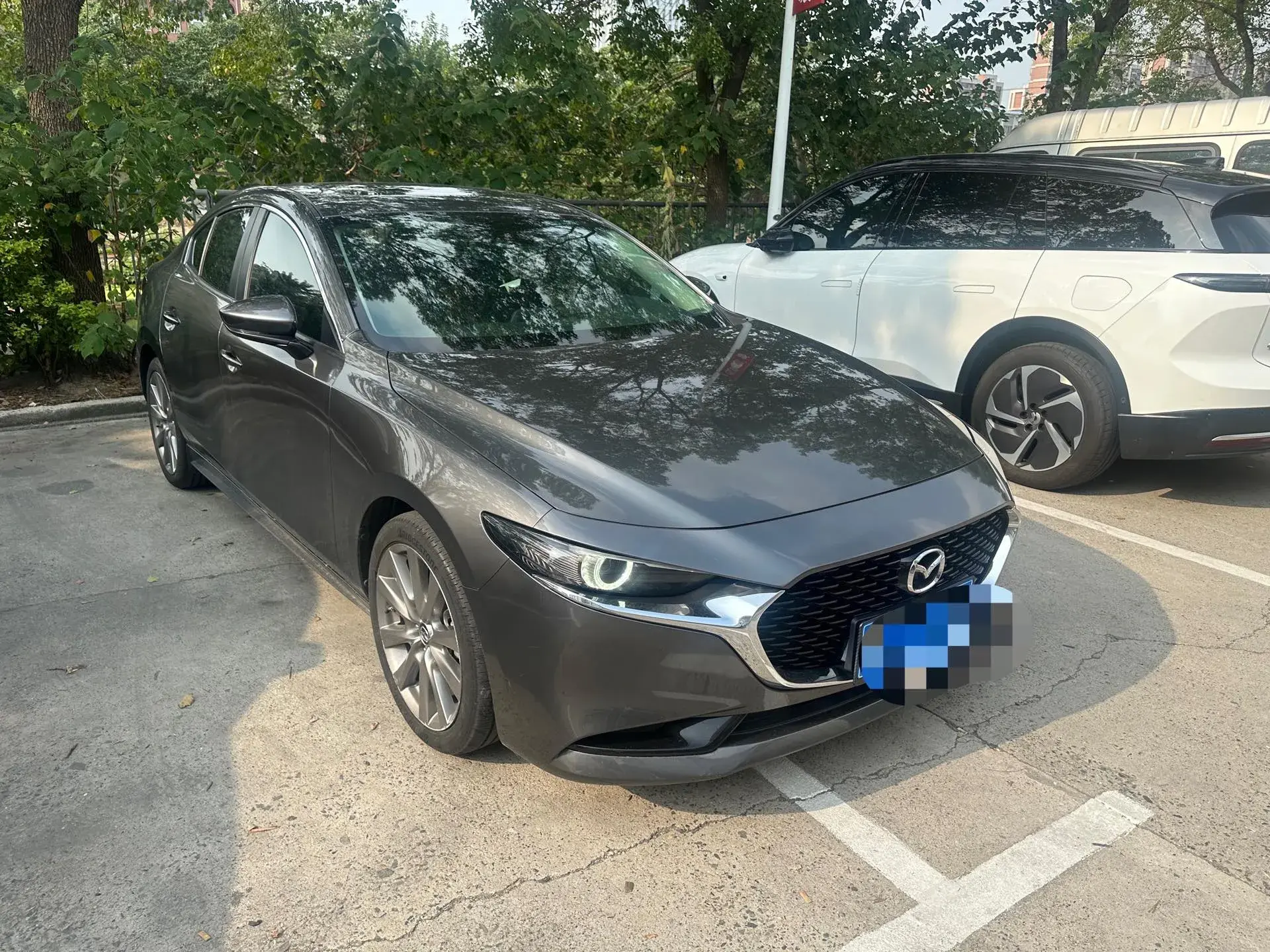 2022 MAZDA 3 thumbnail 2