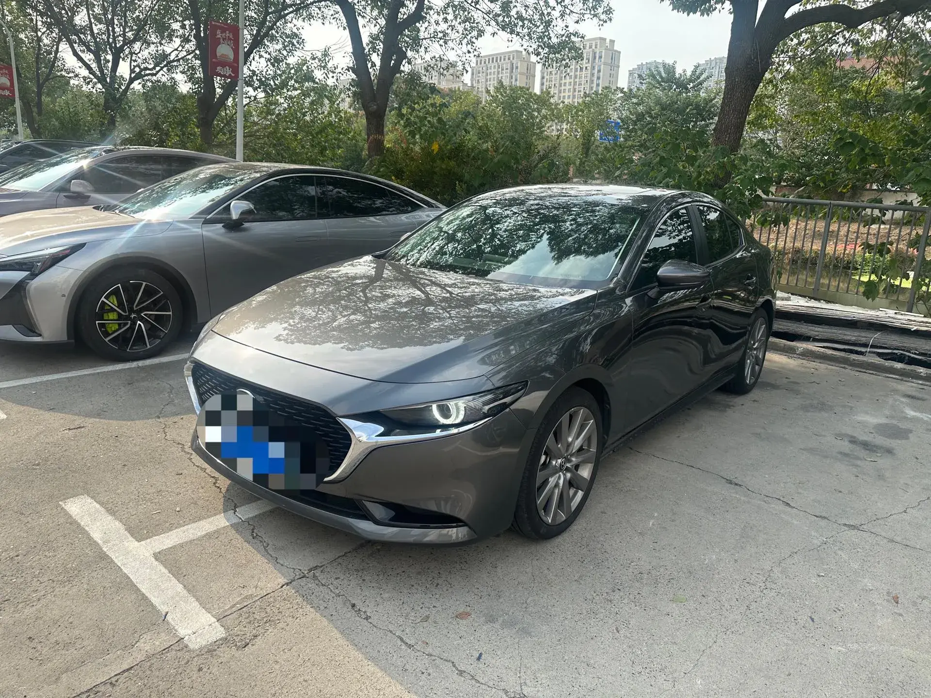 2022 MAZDA 3 view 1