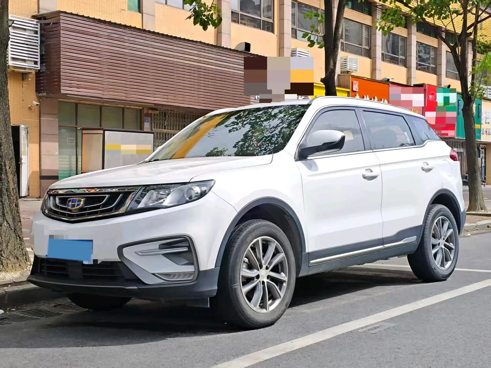 2018 GEELY AZKARRA view 1