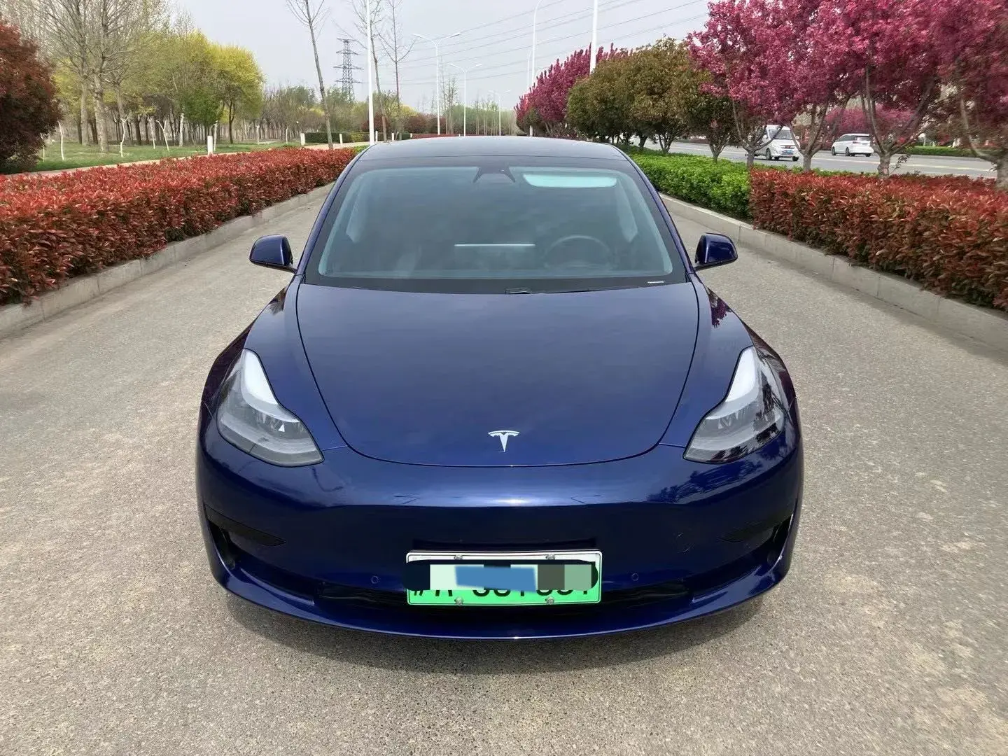 2021 TESLA MODEL thumbnail 2