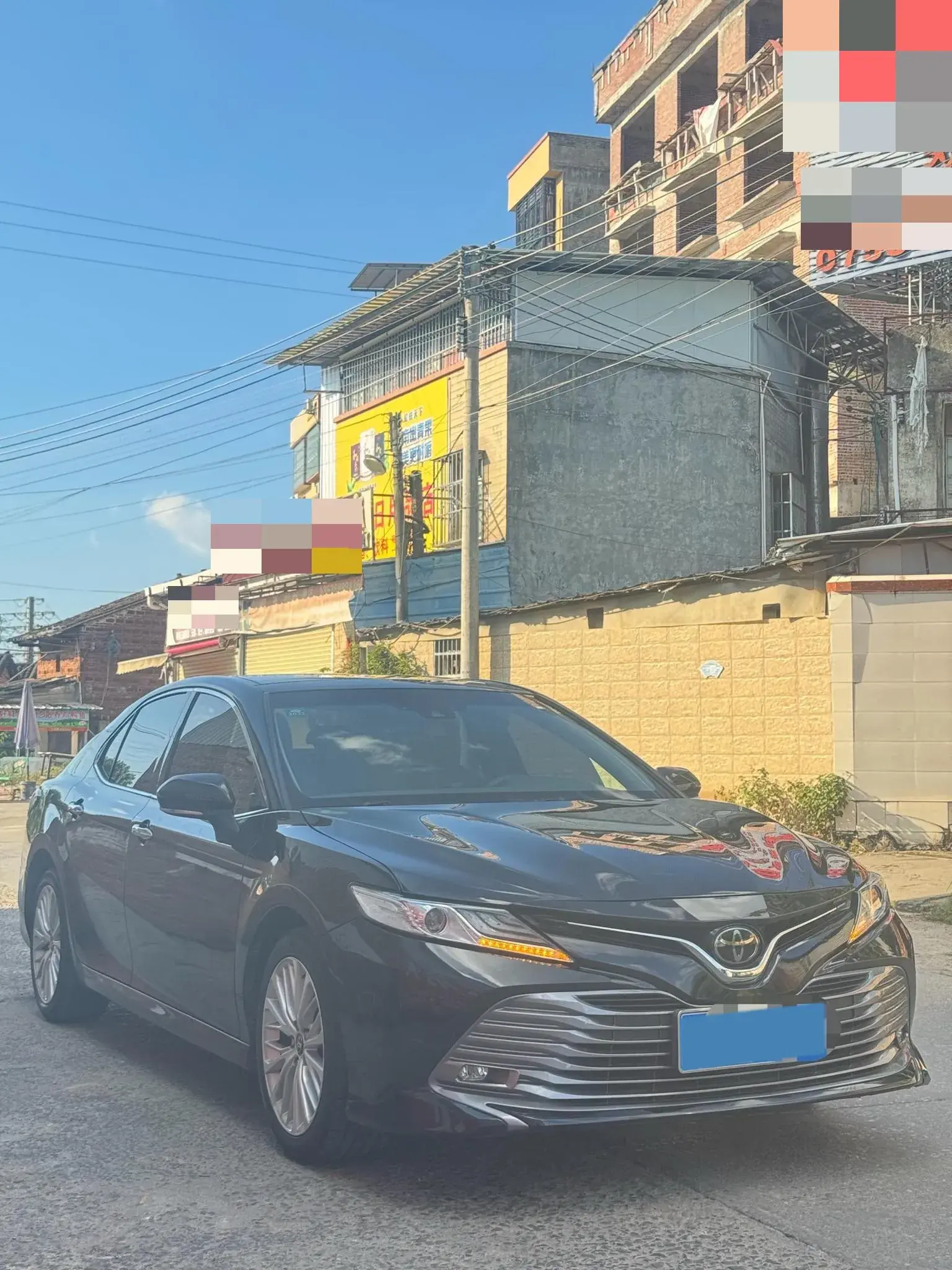 2019 TOYOTA CAMRY thumbnail 3