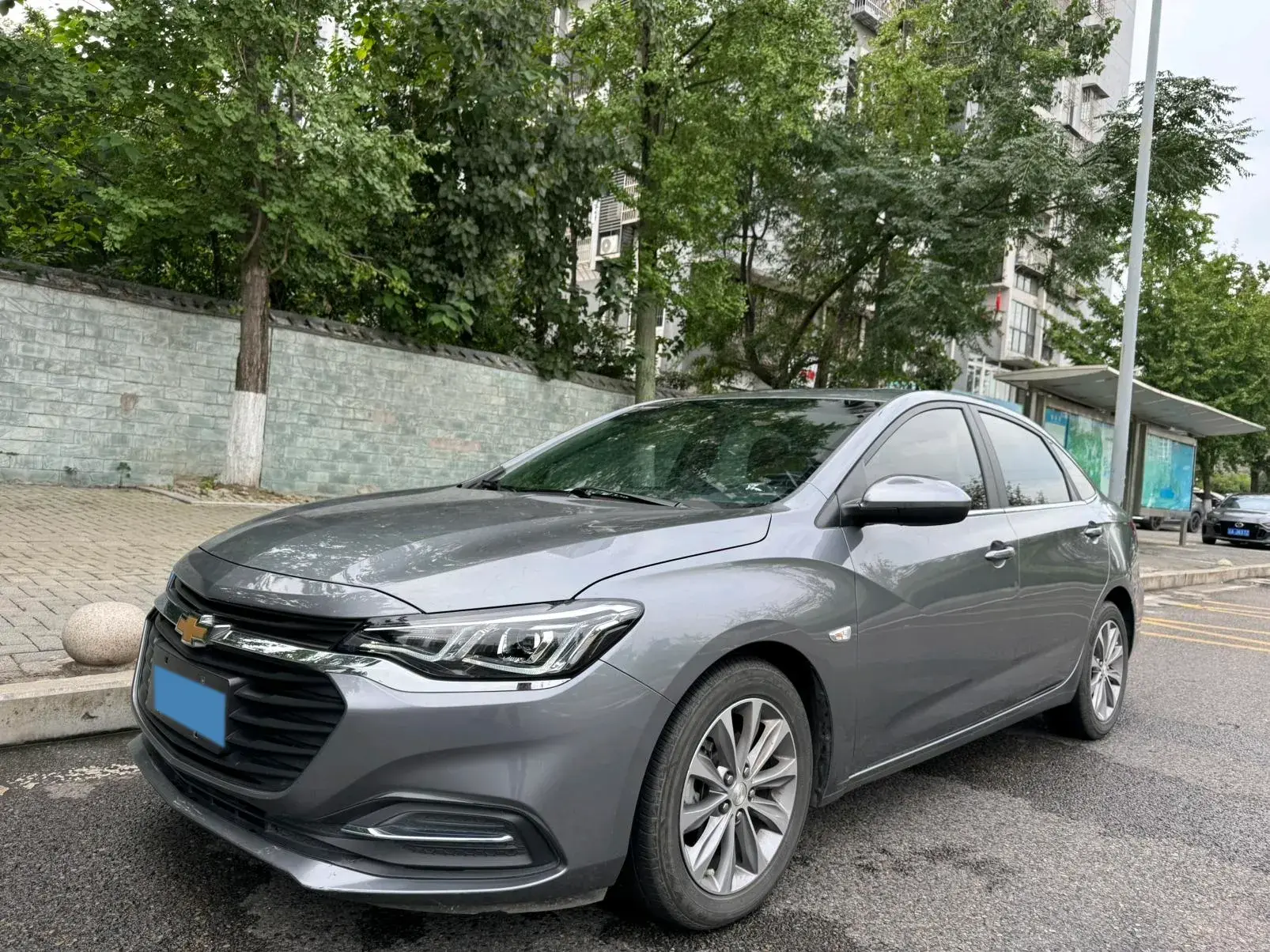 2022 CHEVROLET MONZA view 1