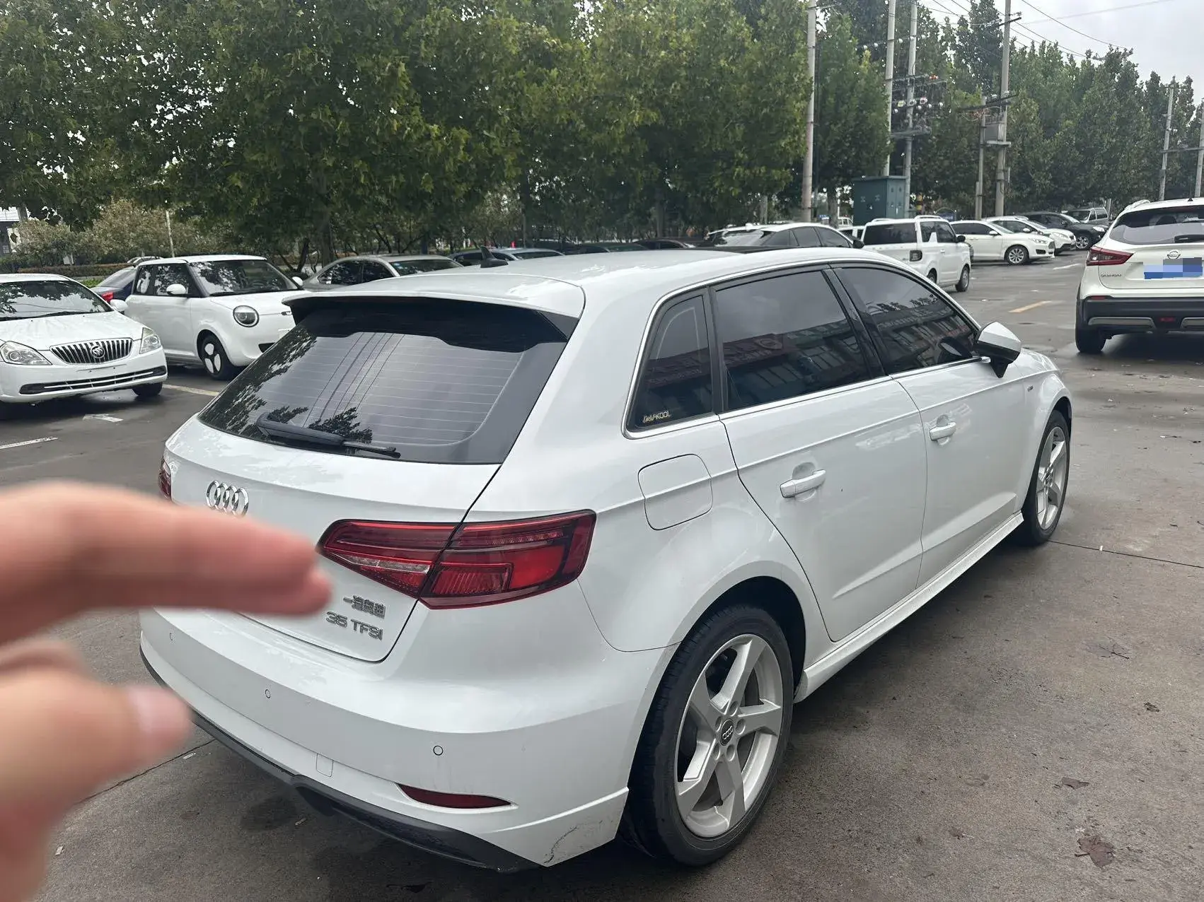 2020 AUDI A3 thumbnail 2