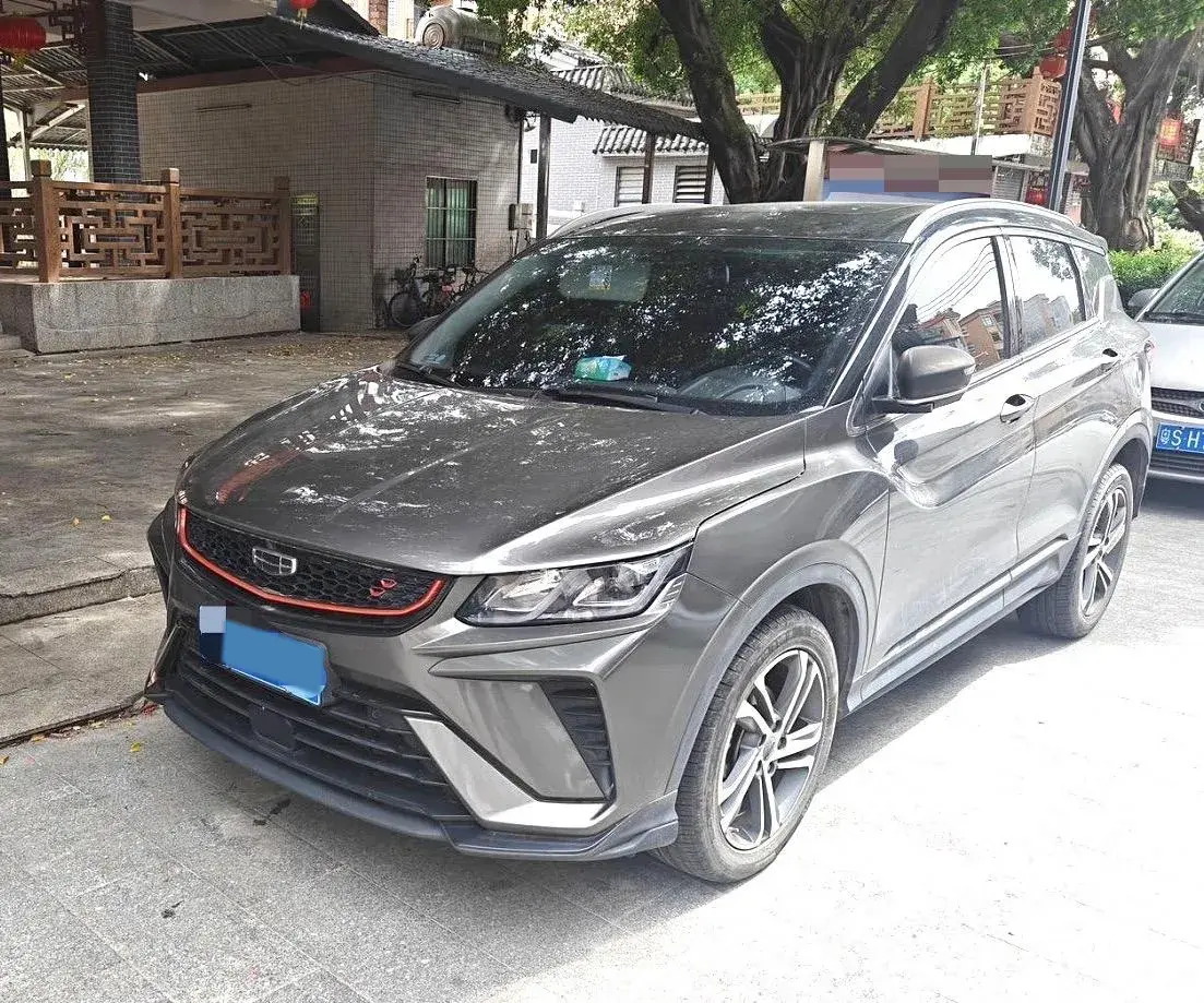 2021 GEELY COOLRAY view 1