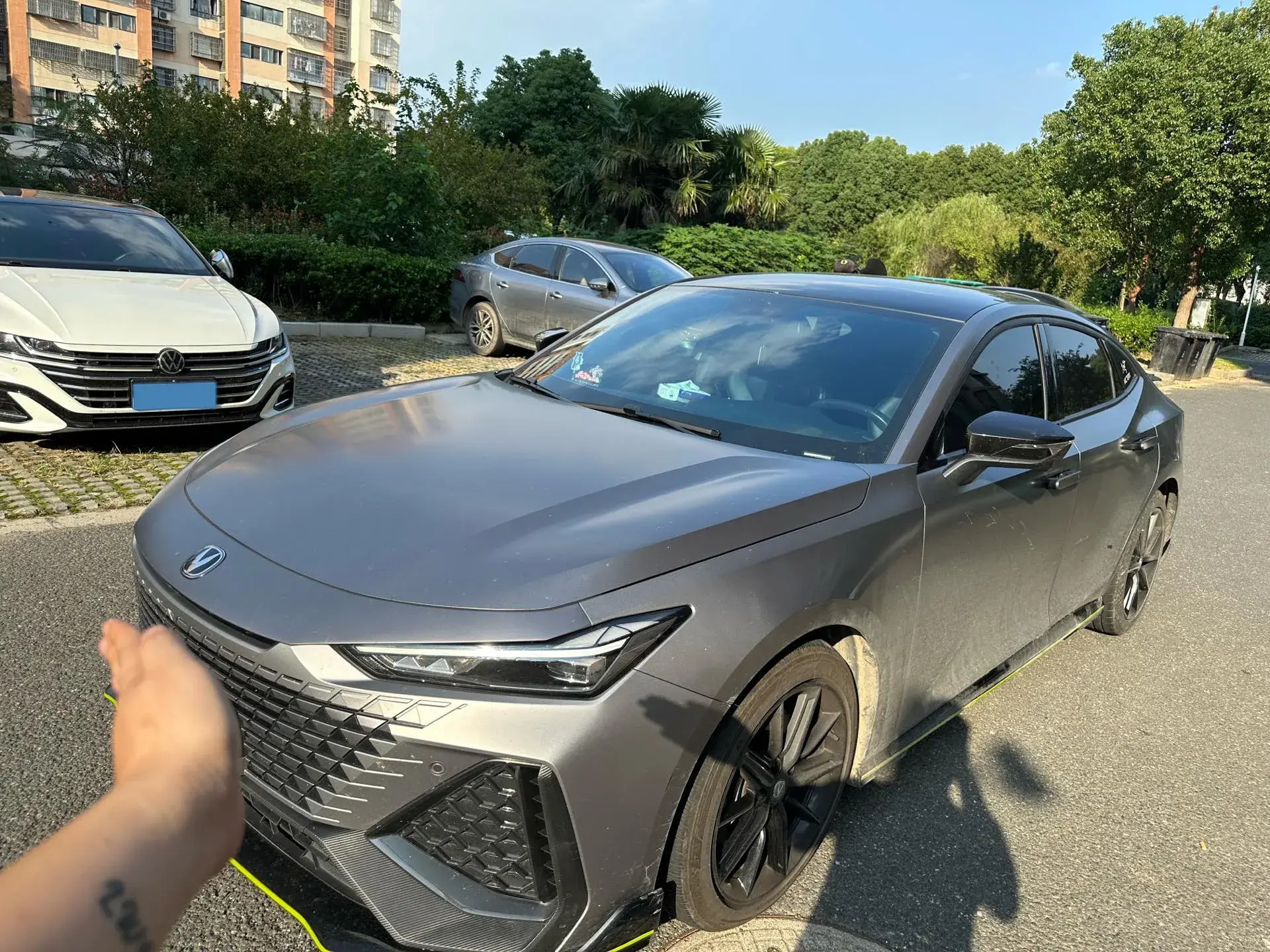 2022 CHANGAN UNI-V view 1