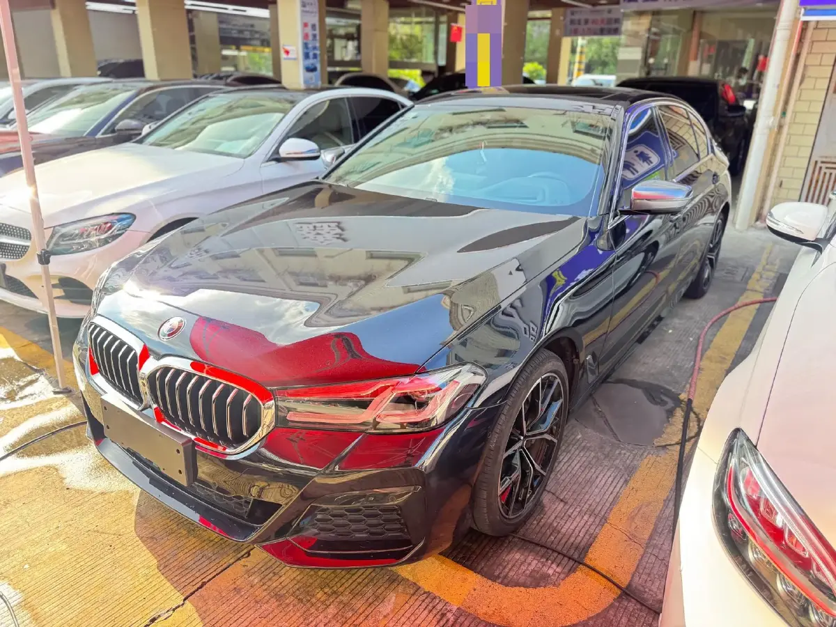 2021 BMW 5 Series 2.0T 252HP L4 8AT