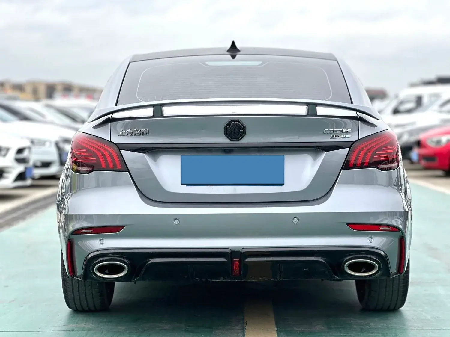 2020 MG MG6 thumbnail 4