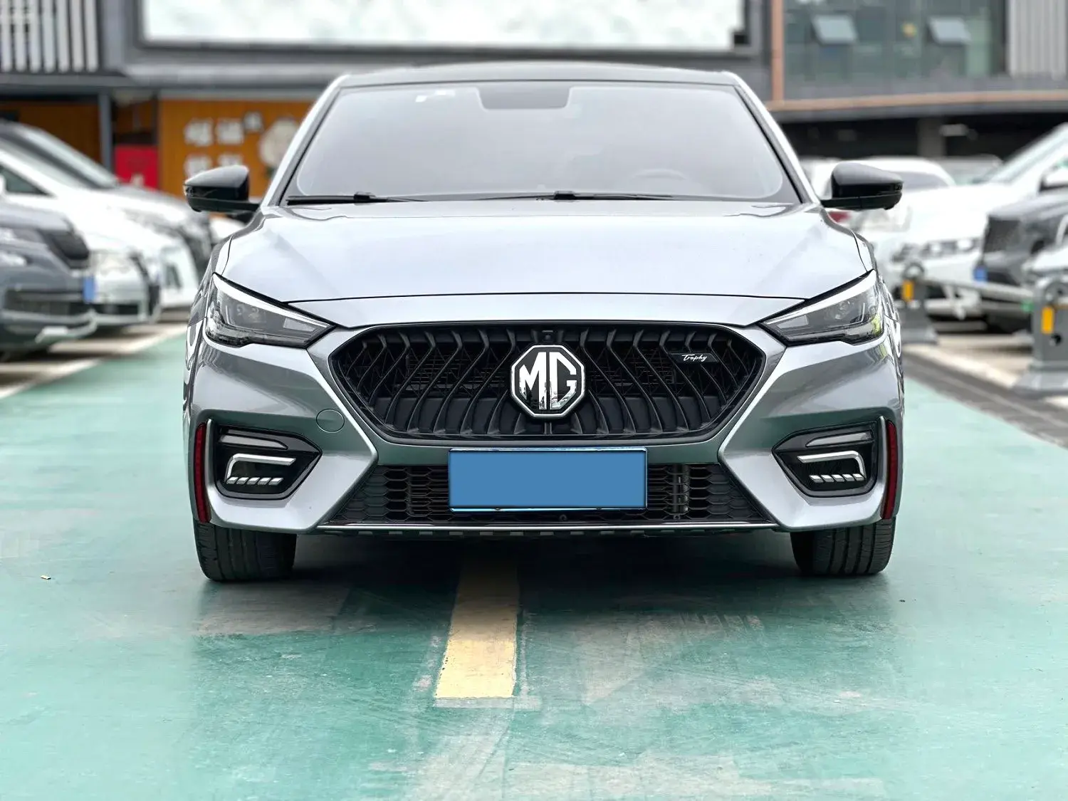 2020 MG MG6 thumbnail 2