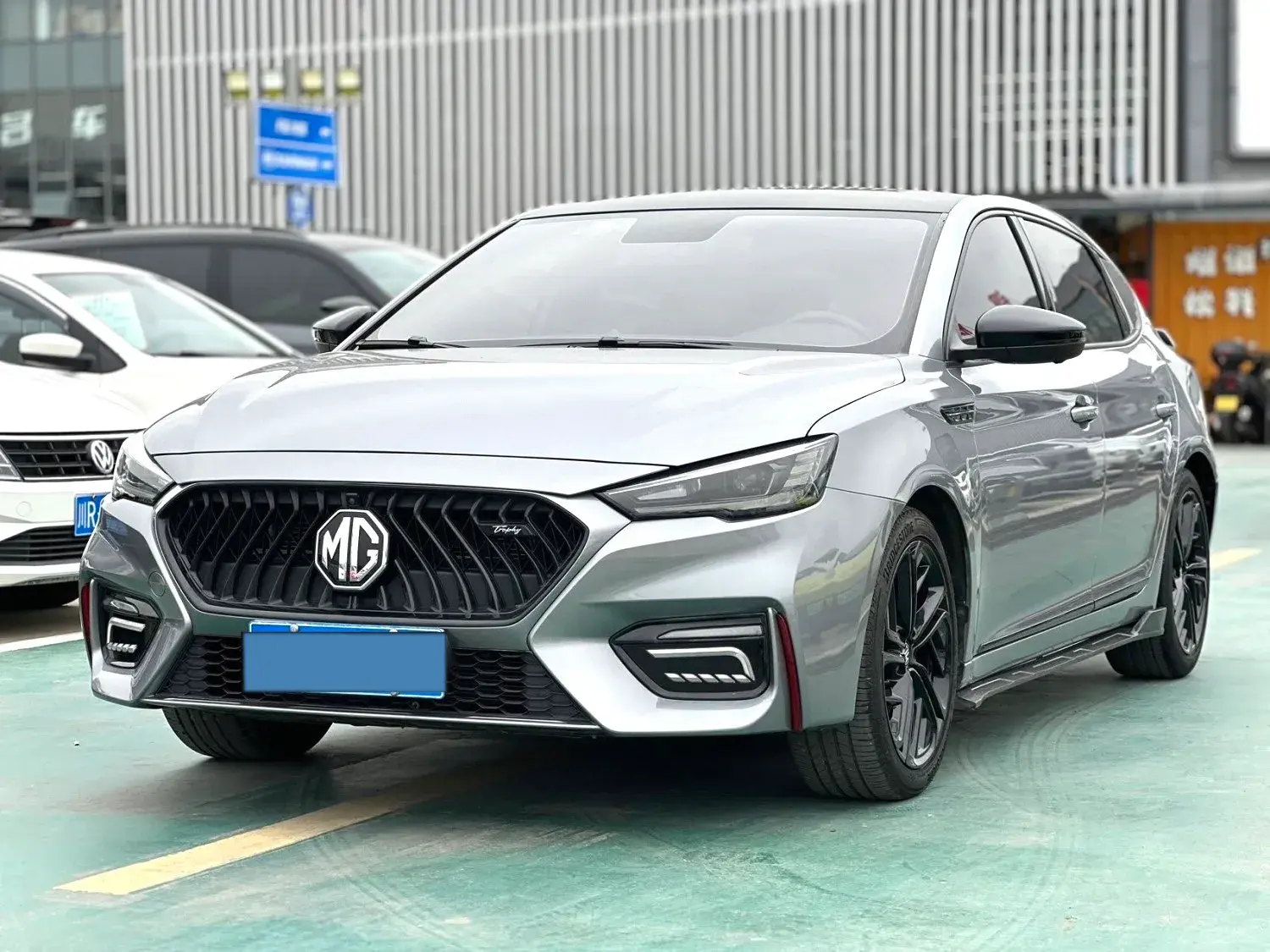 2020 MG MG6 view 1