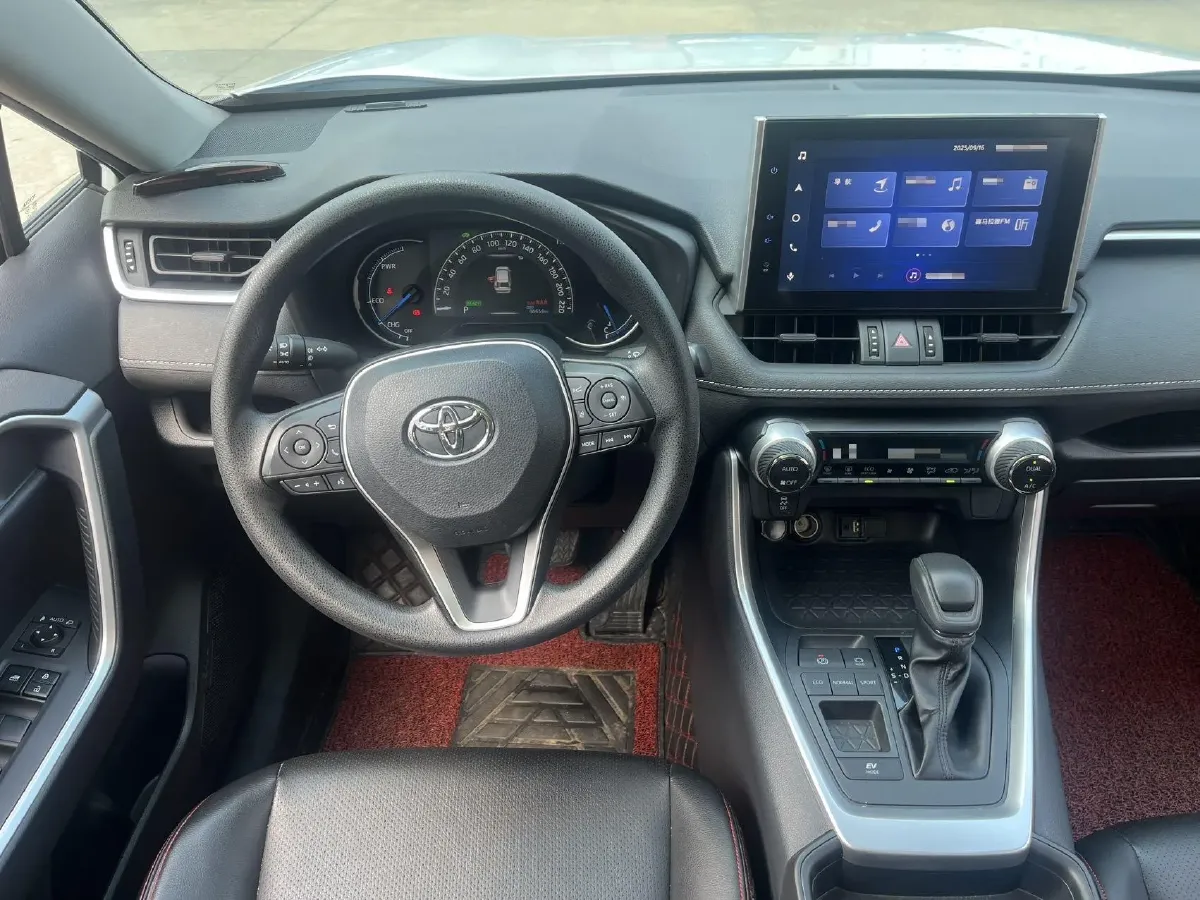 2022 Toyota RAV4 Hybird E+ 2.5L 180HP L4 E-CVT PHEV 15.984KWH,autocango,china used car exporter,china ev exporter,chinese used car exporter,chinese used ev exporter