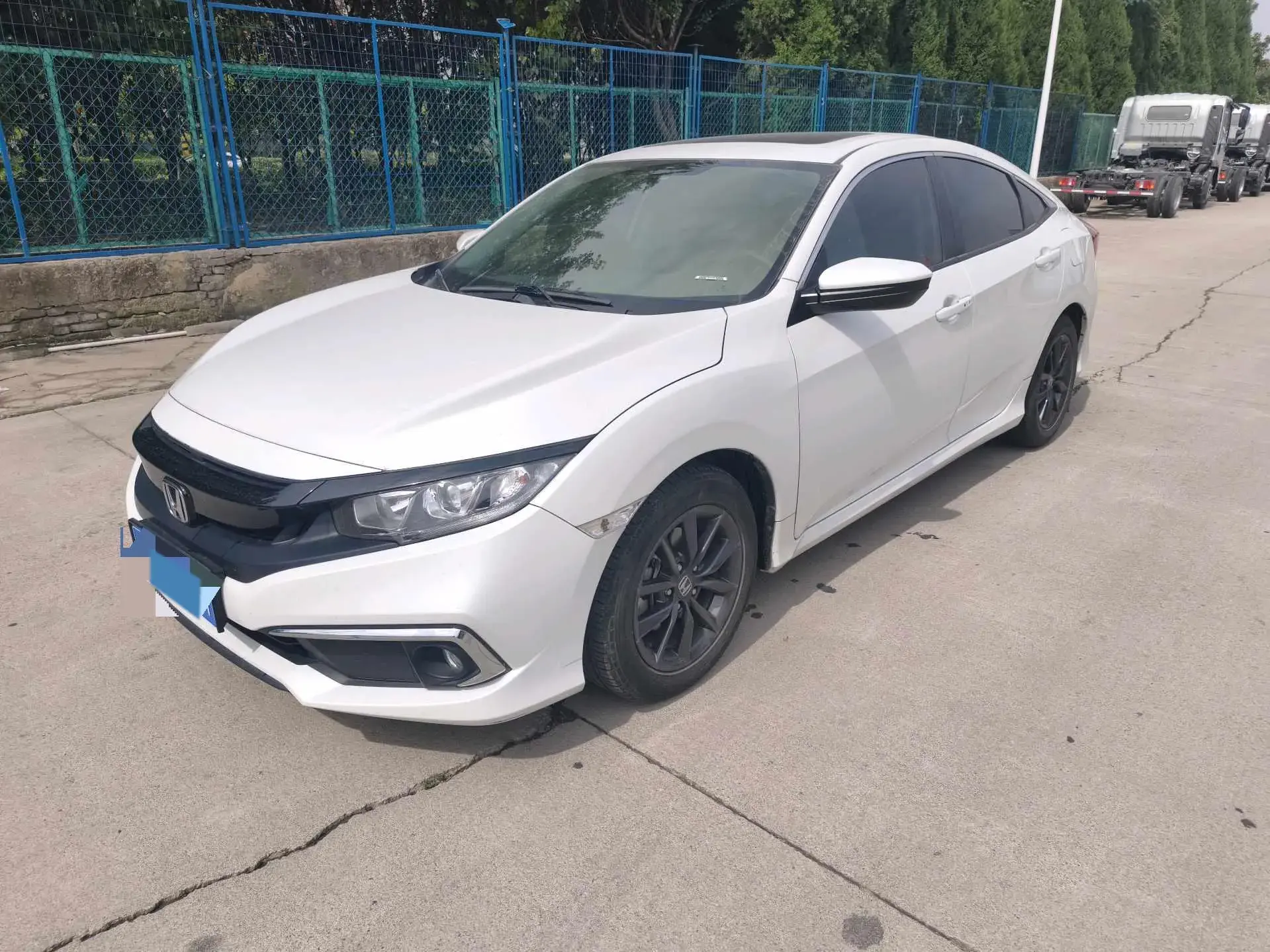 2019 HONDA CIVIC view 1