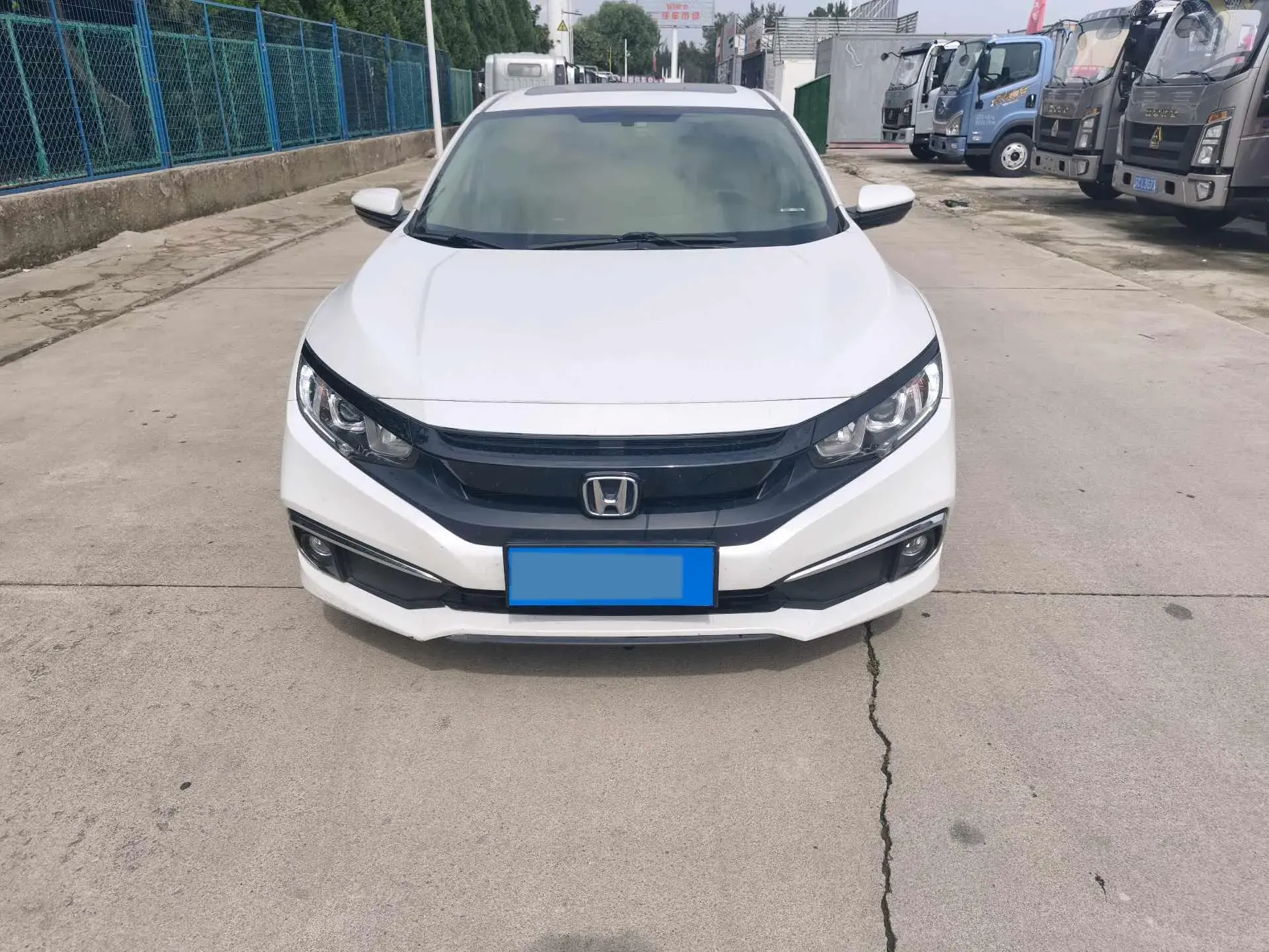 2019 HONDA CIVIC thumbnail 2