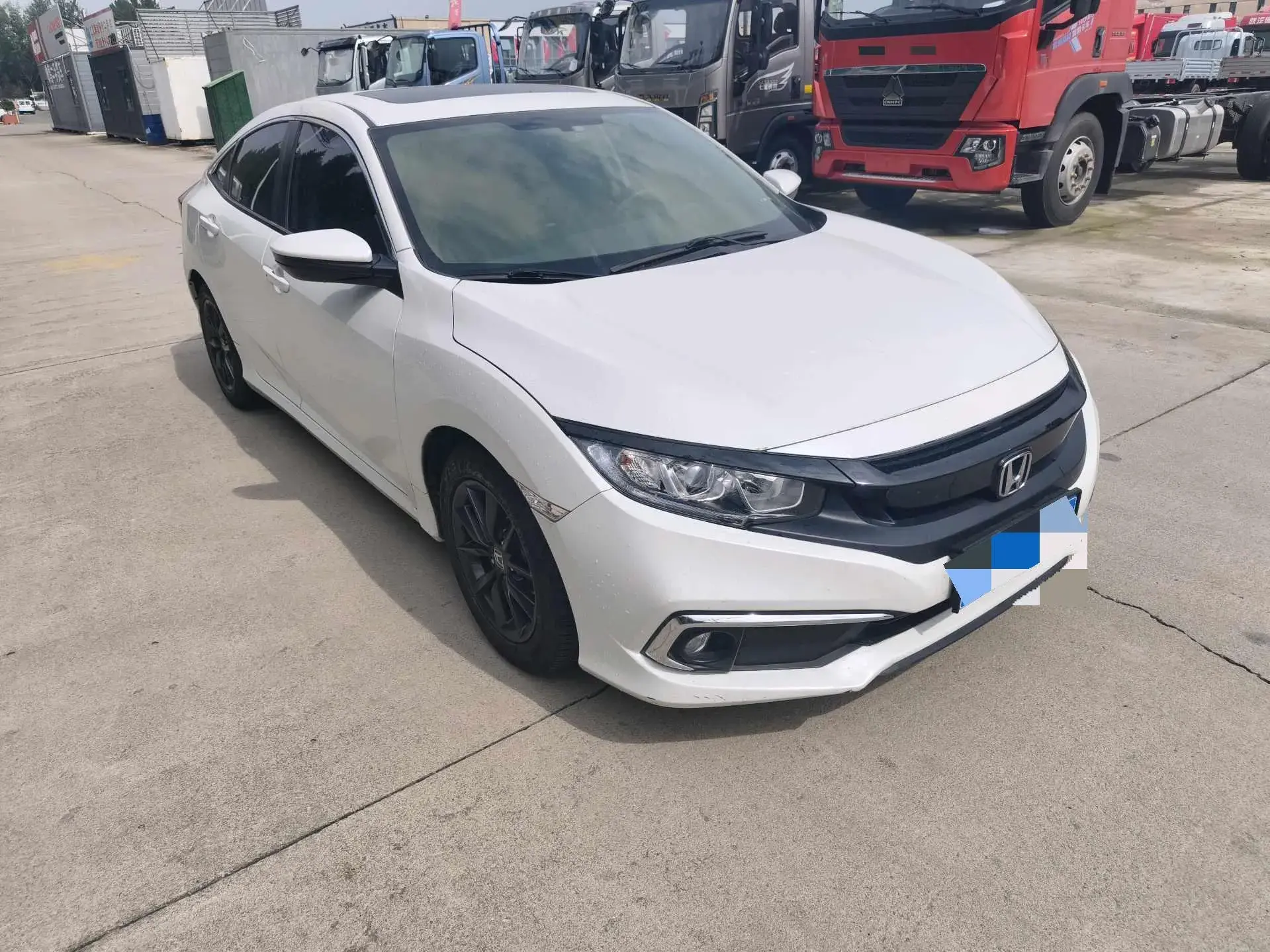 2019 HONDA CIVIC thumbnail 3