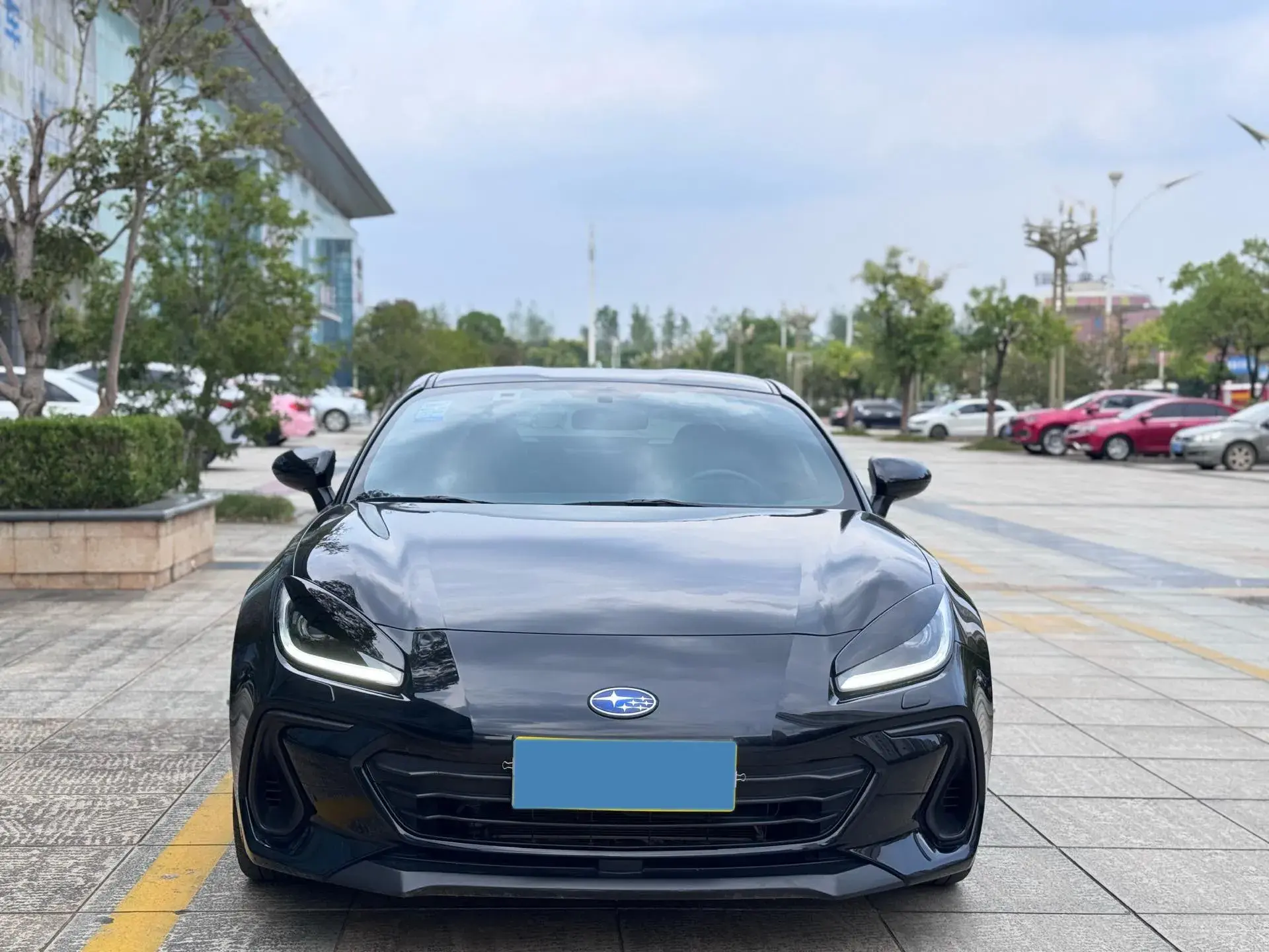 2022 SUBARU BRZ thumbnail 2