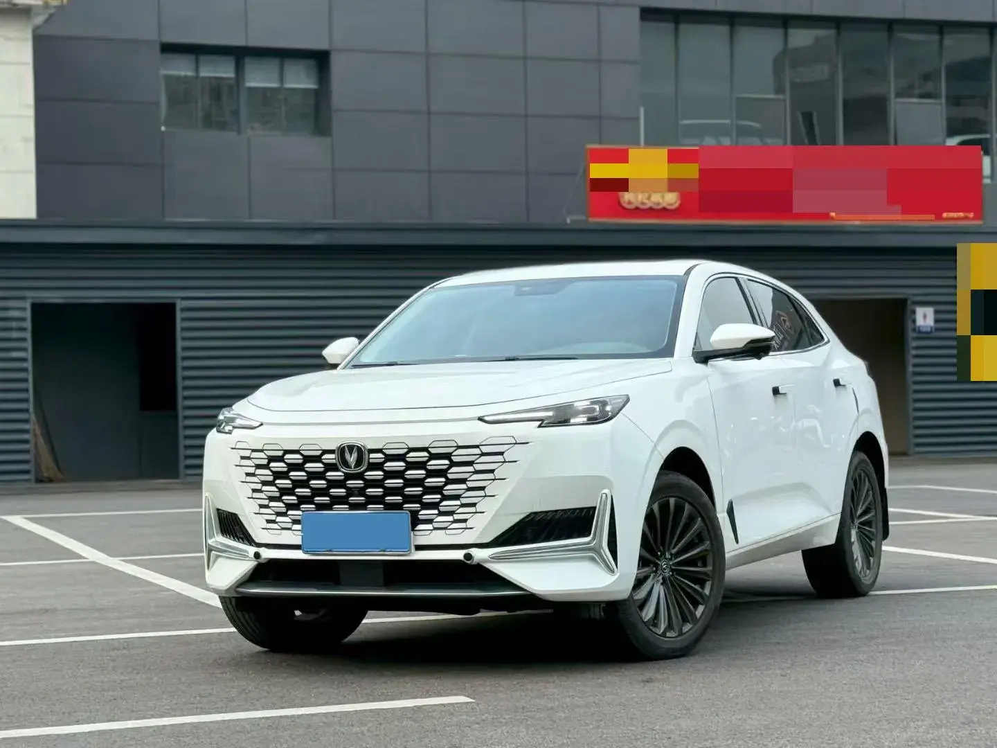 2021 CHANGAN UNI-K view 1